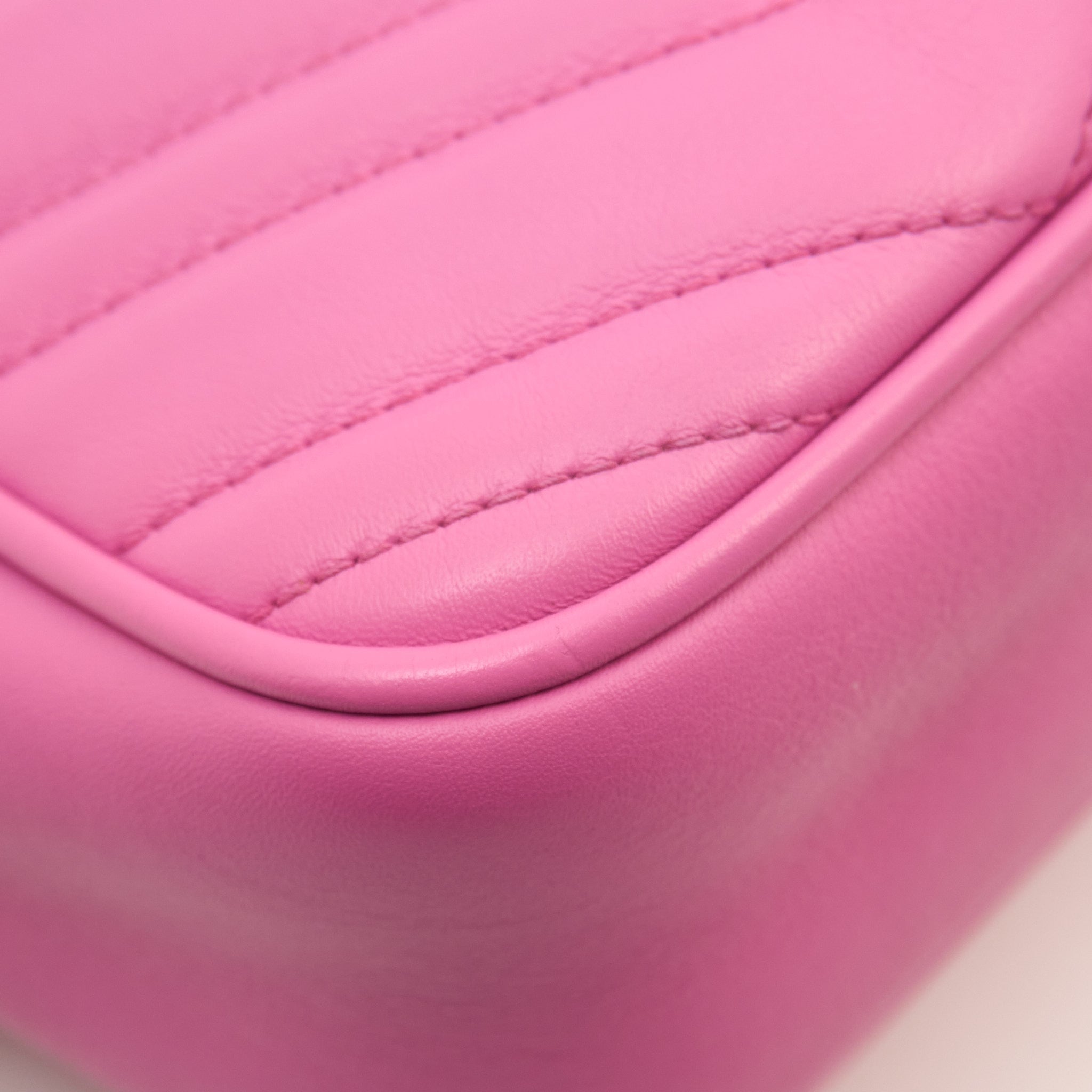 Gucci GG Marmont Matelassé Candy Mousse Bag