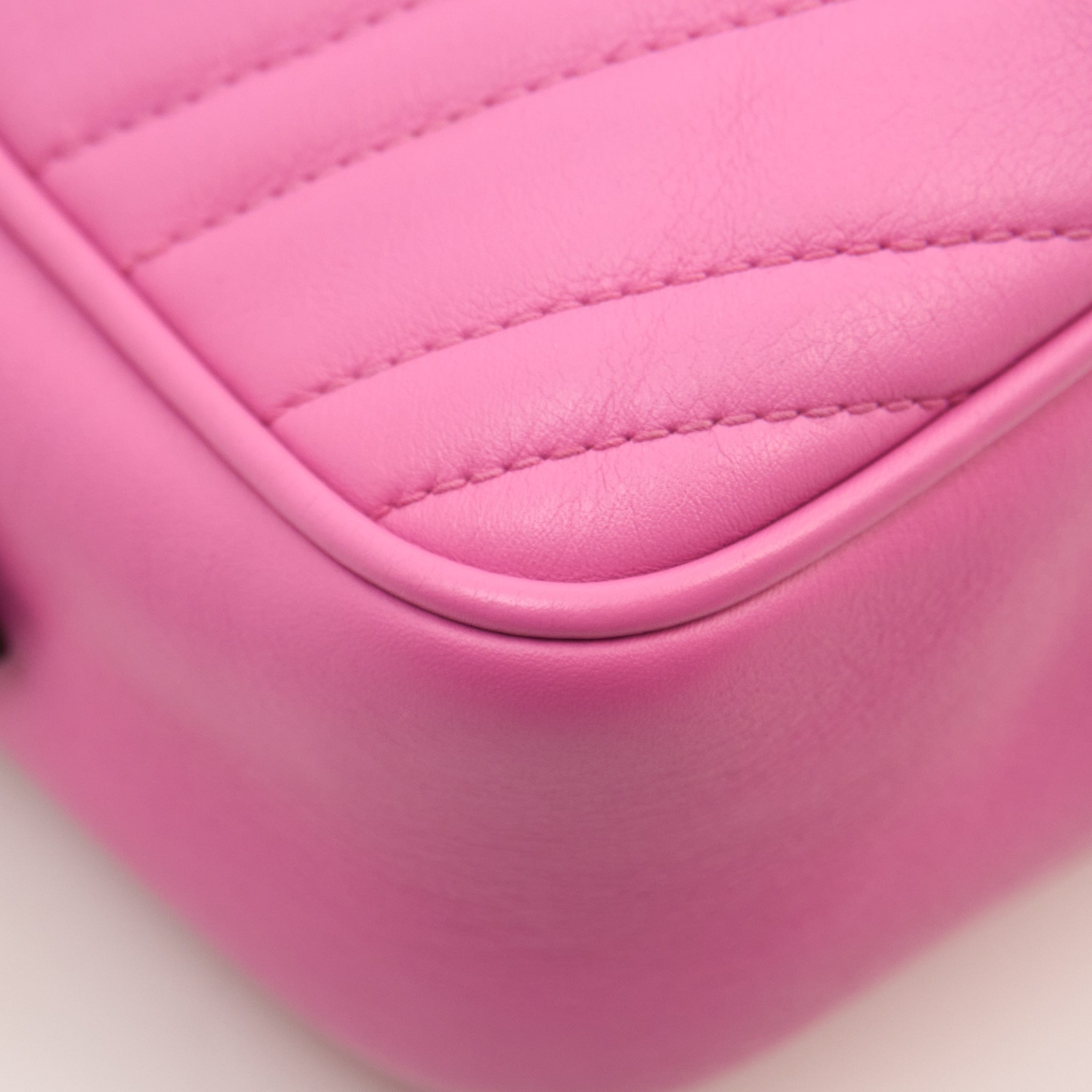 Gucci GG Marmont Matelassé Candy Mousse Bag
