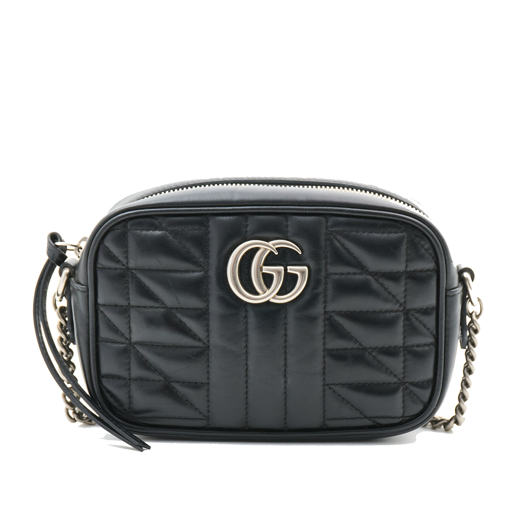 Gucci GG Marmont Mini Black Camera Bag