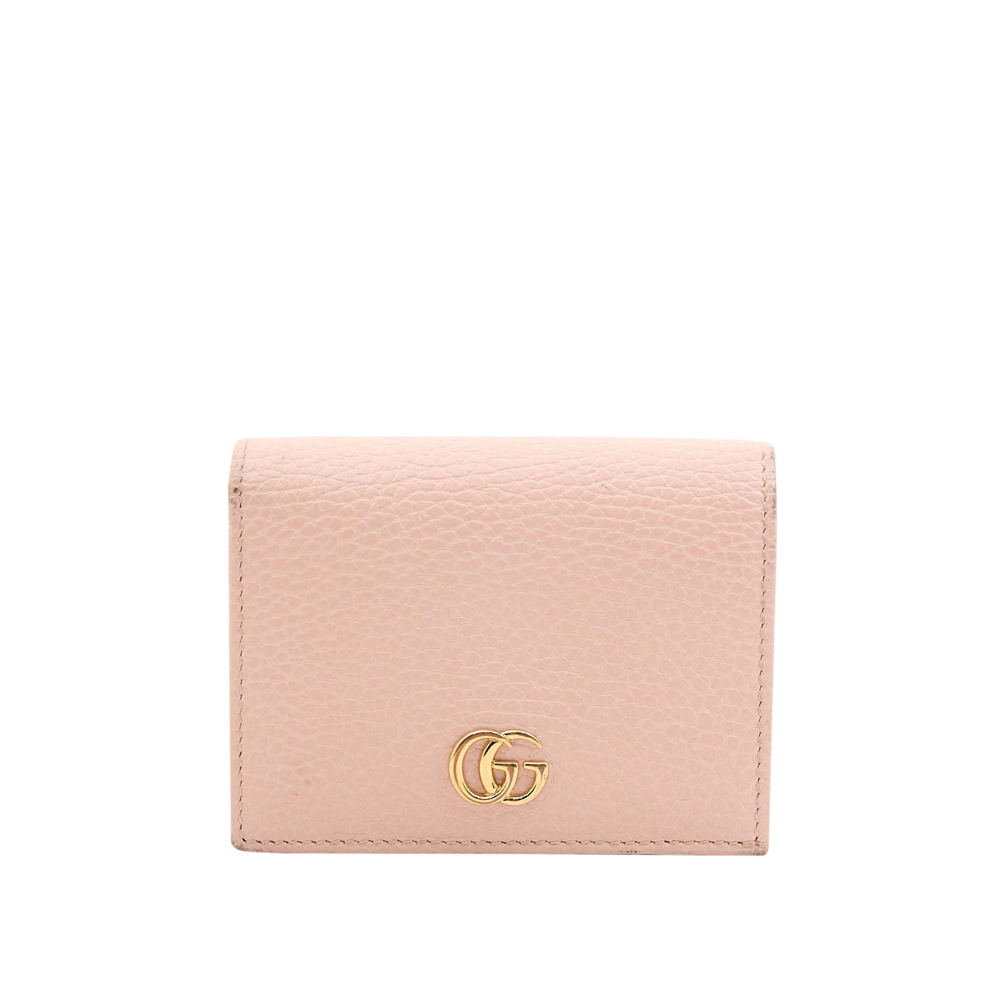 Gucci GG Pink Marmont Leather Wallet