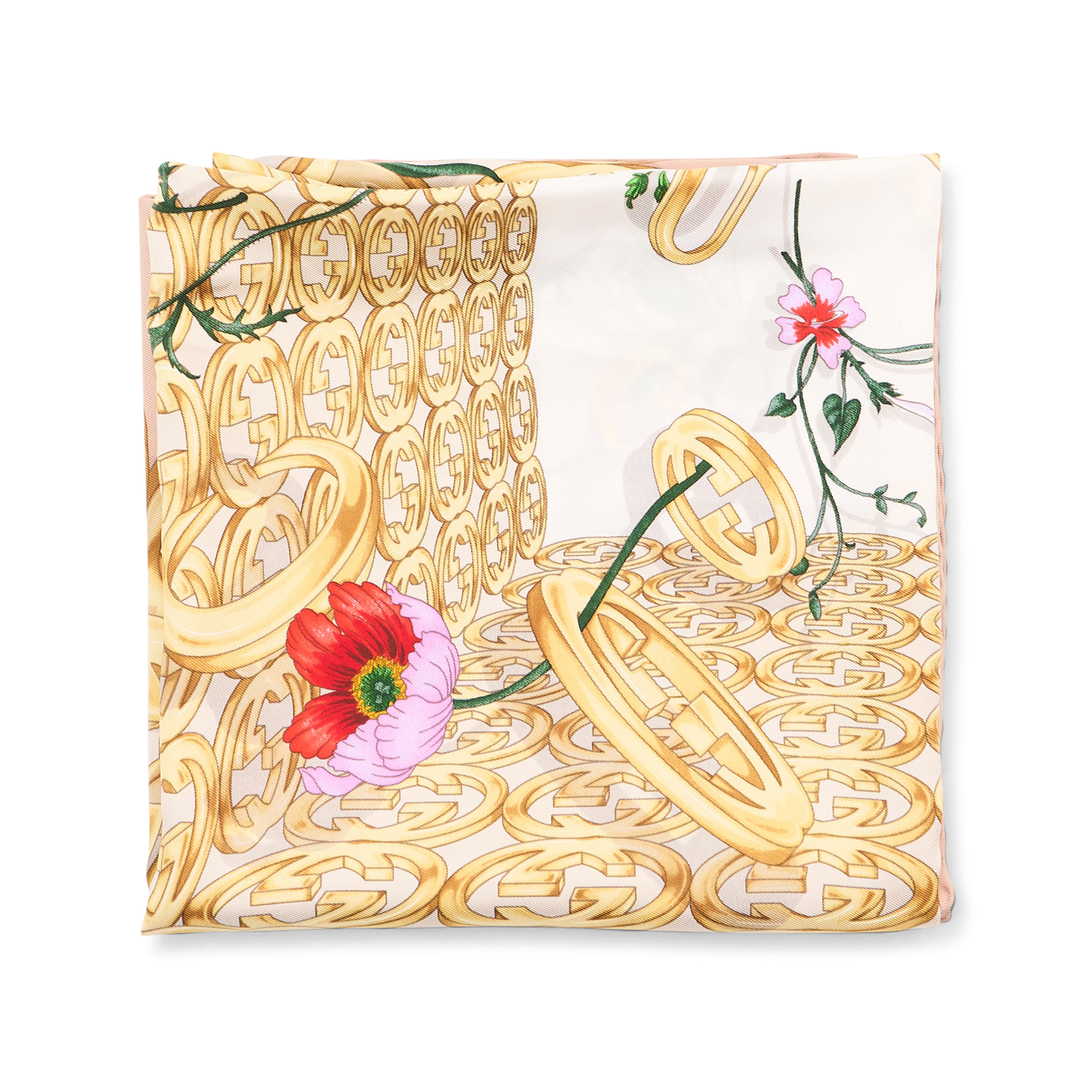 Gucci GG Silk Scarf