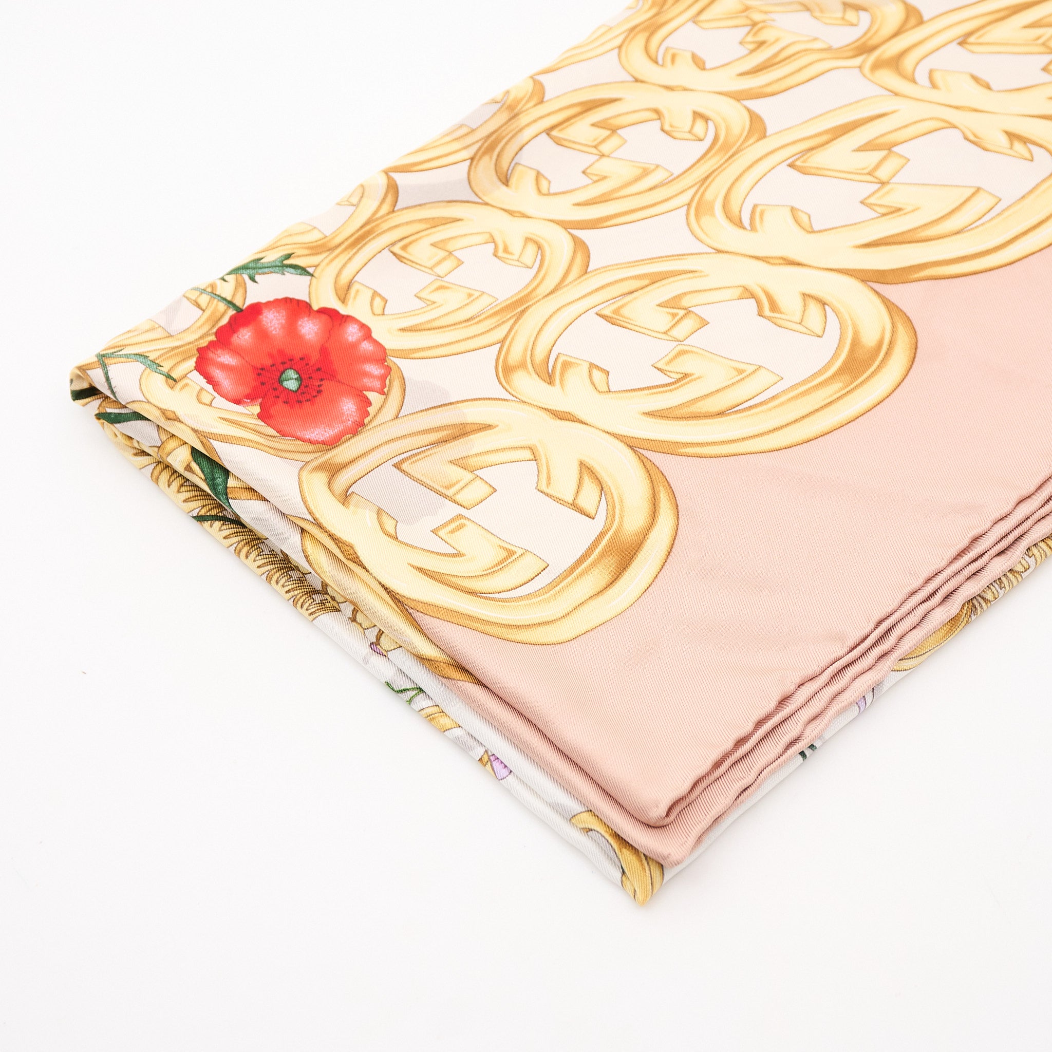 Gucci GG Silk Scarf