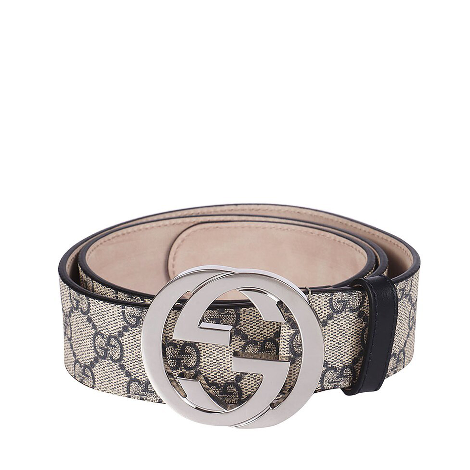 Gucci GG Supreme Belt with G Buckle