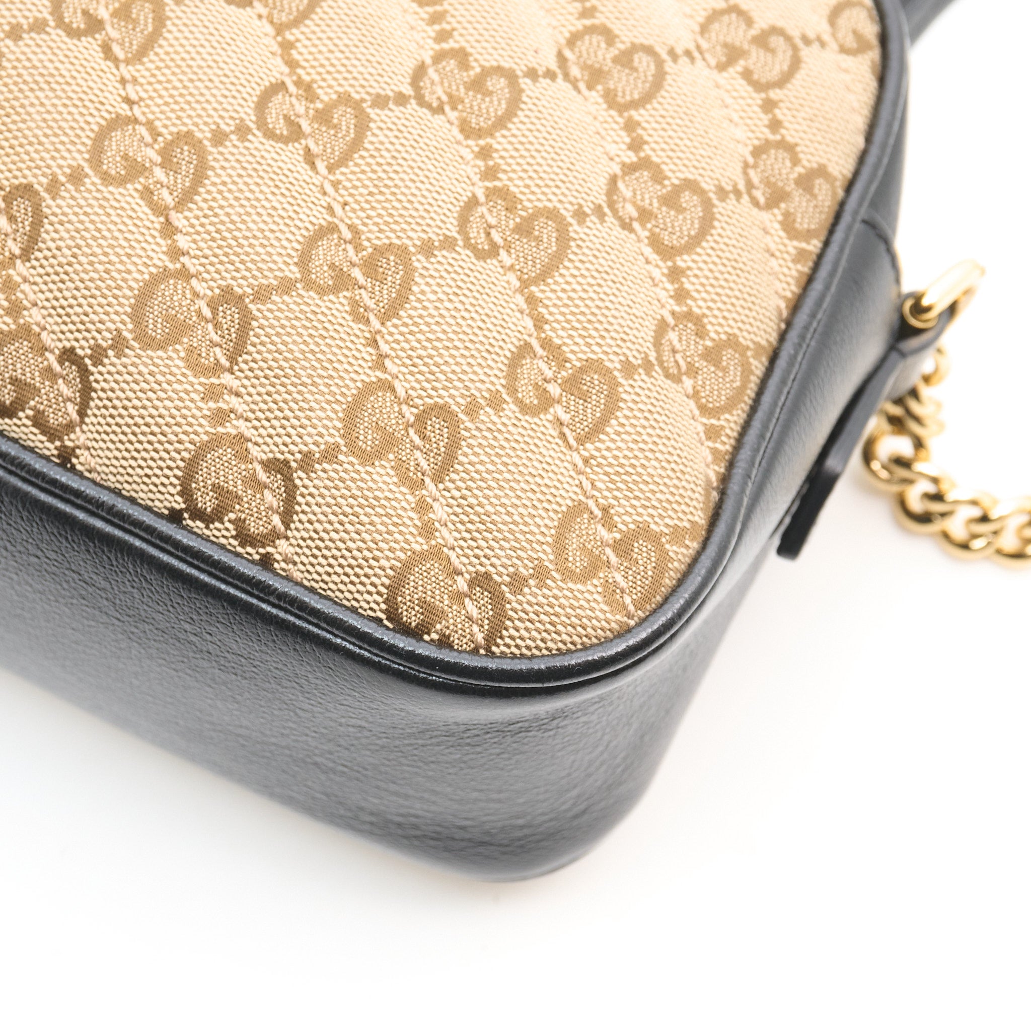 Gucci GG Supreme Marmont Bag