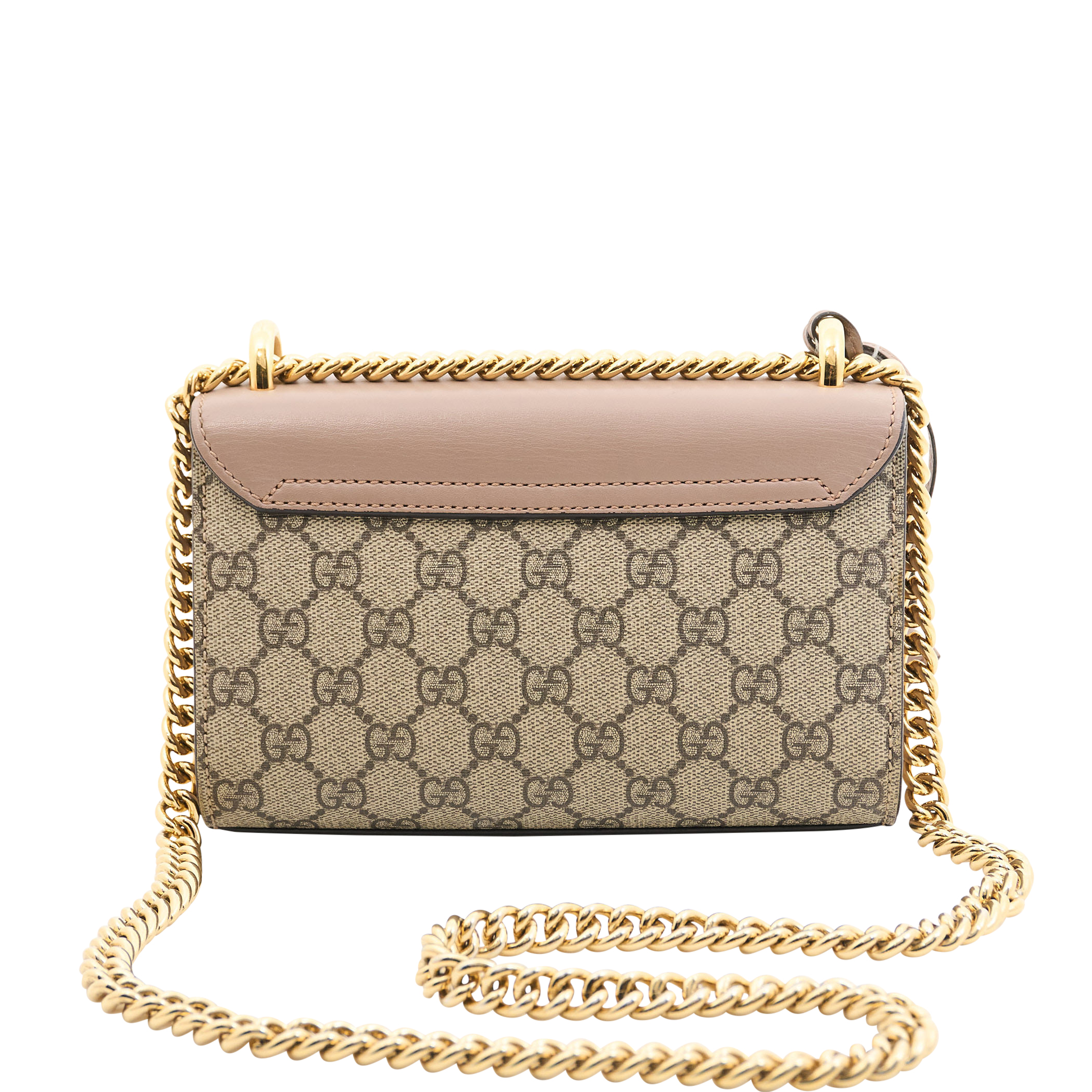 Gucci GG Supreme Pearl Small Padlock Bag