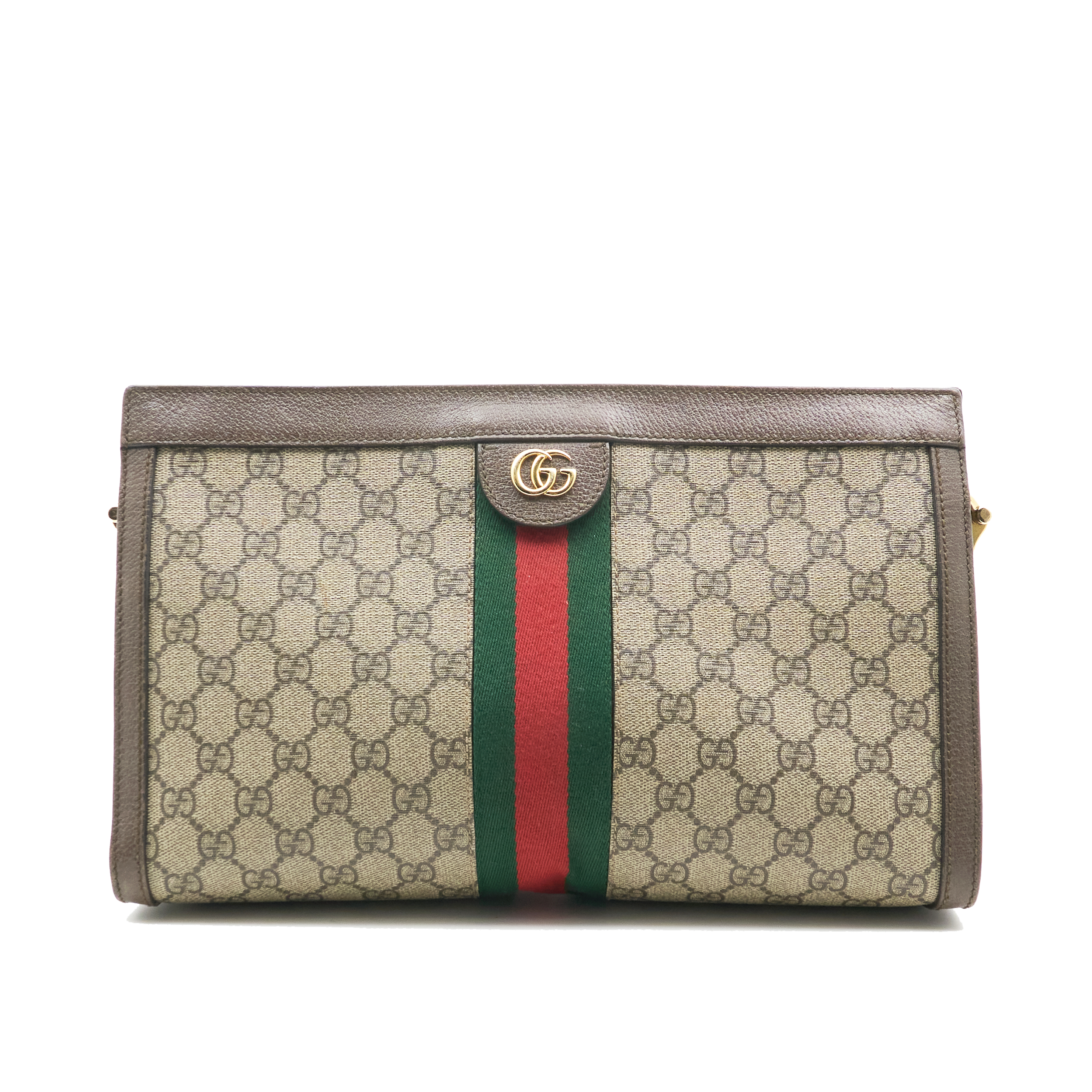 Gucci GG Supreme Ophidia Shoulder Bag