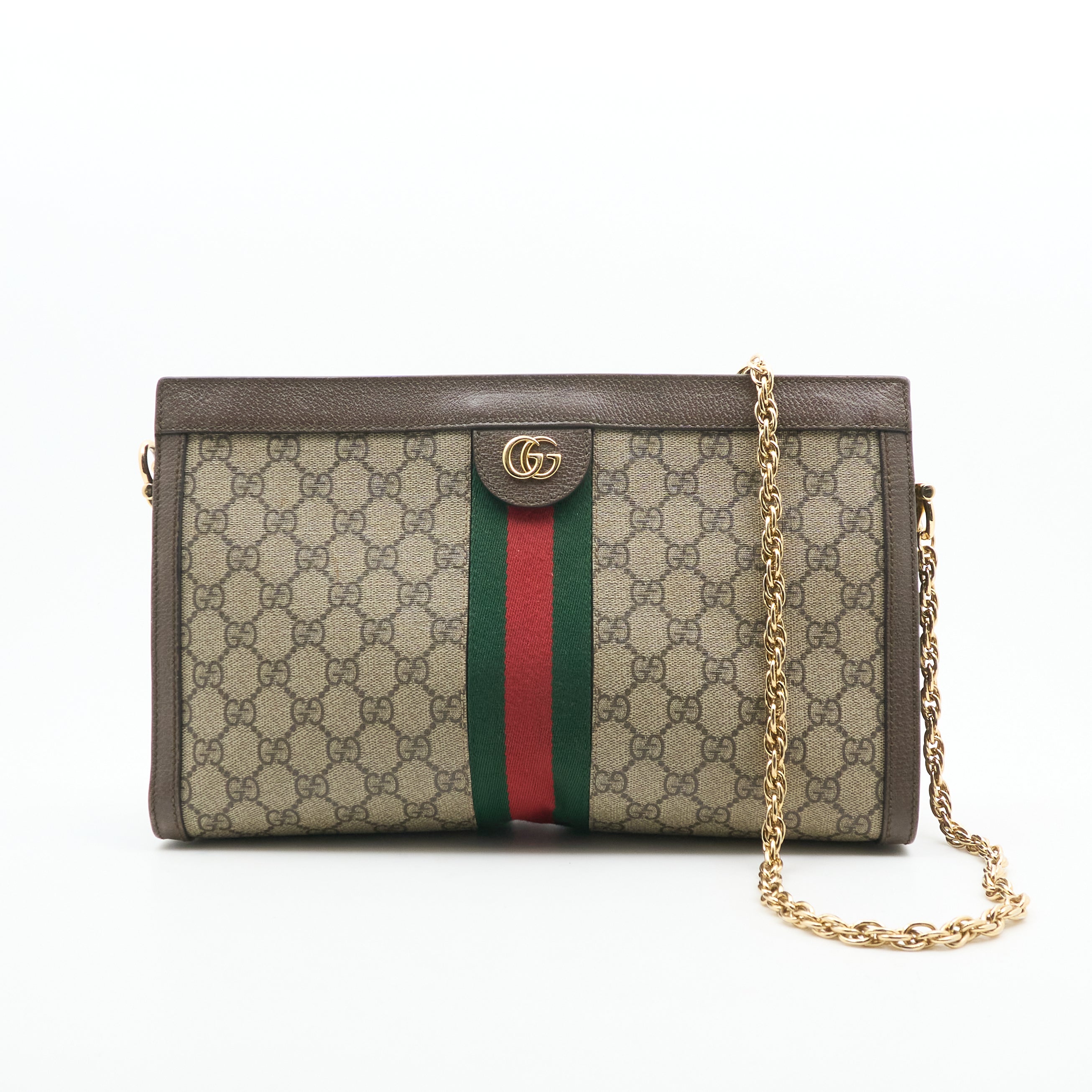 Gucci GG Supreme Ophidia Shoulder Bag