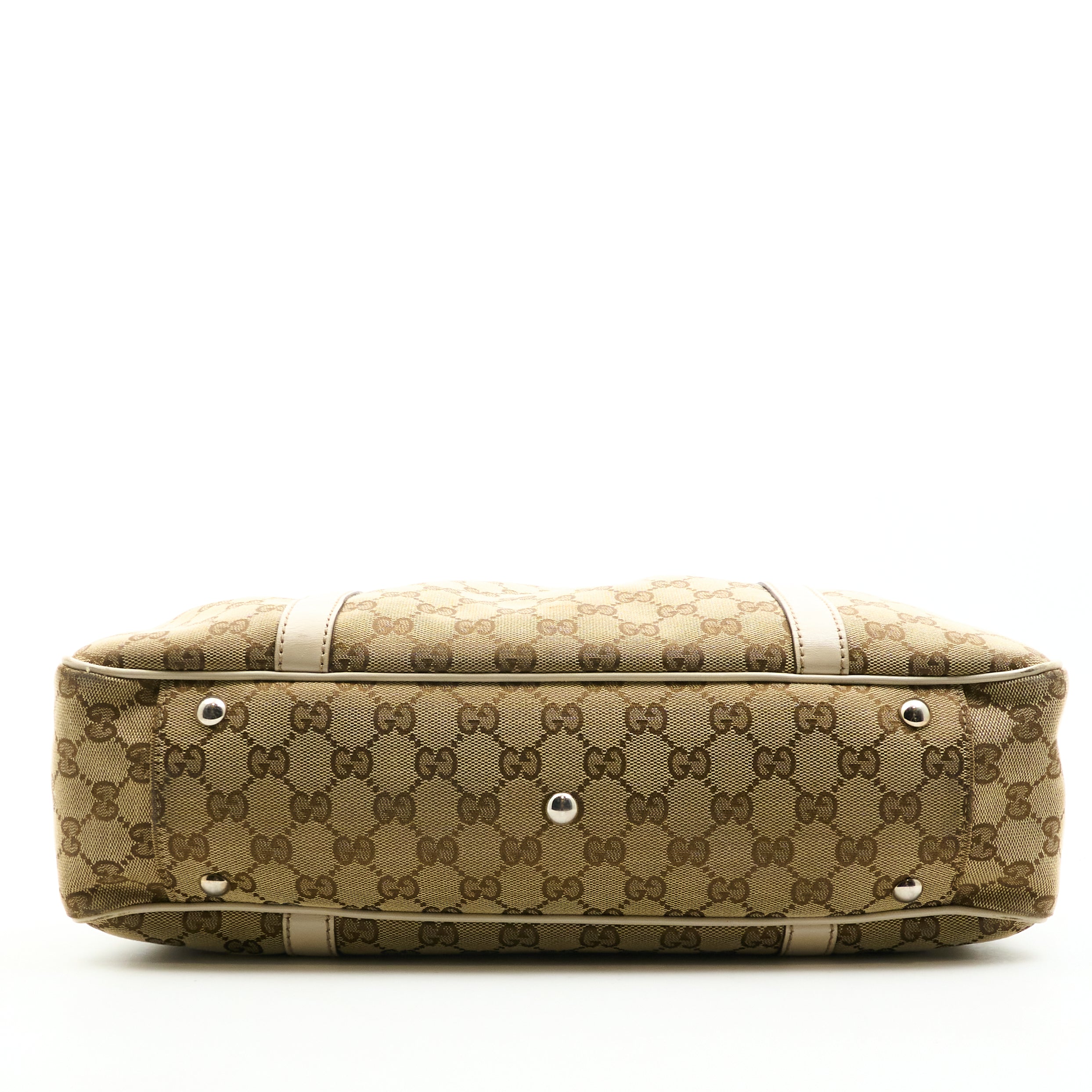 Gucci GG Supreme Vintage Shoulder Bag