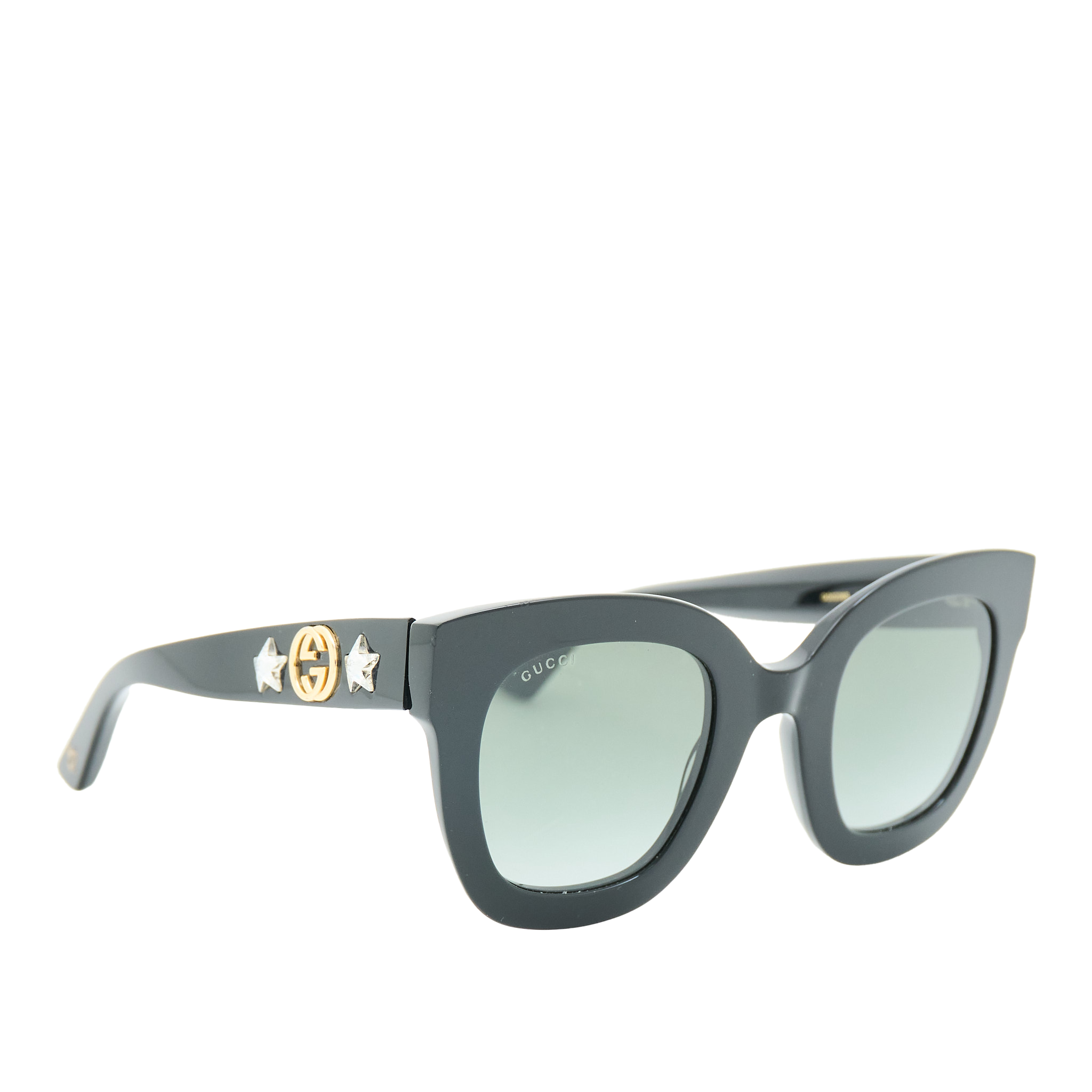 Gucci Black Sunglasses GG0208S