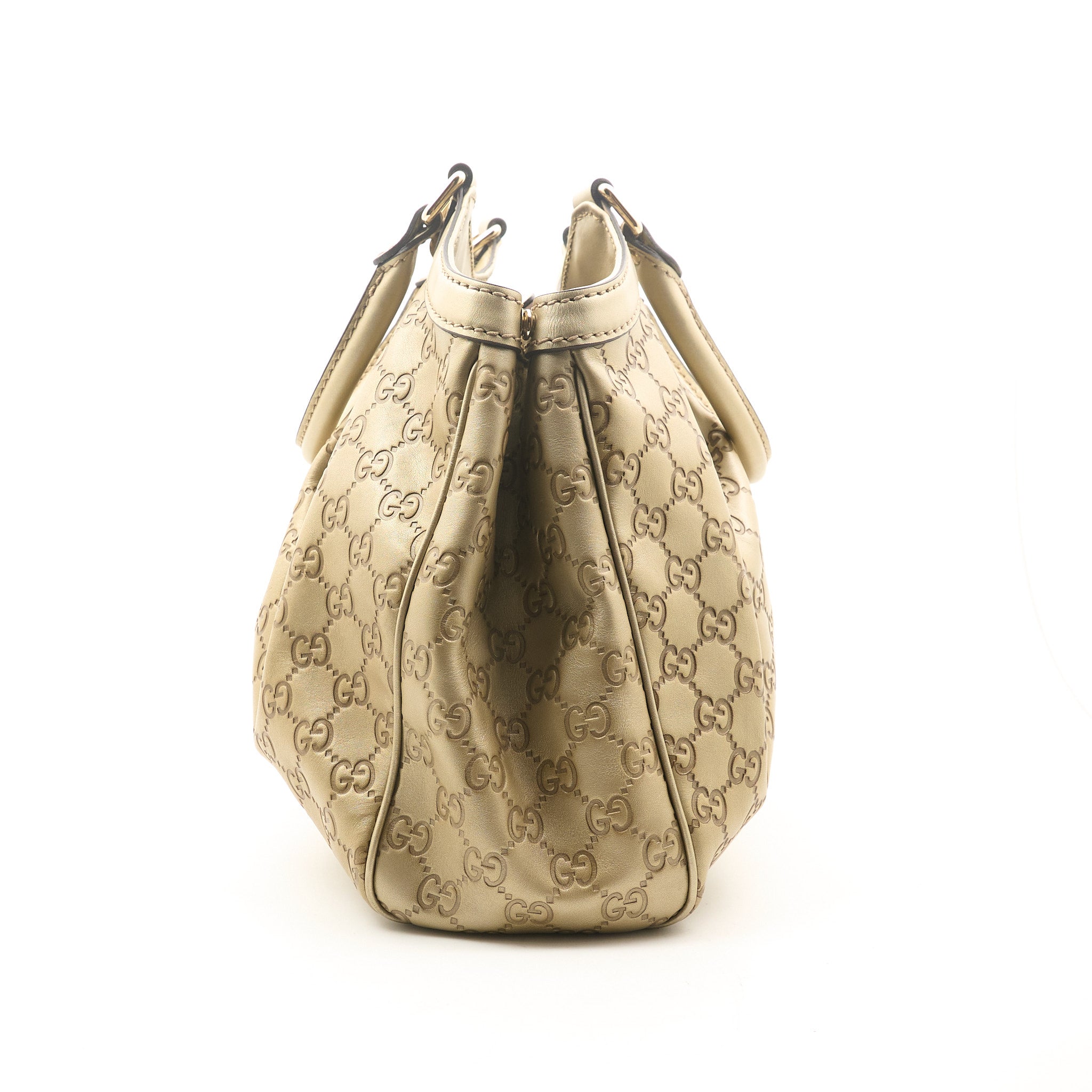 Gucci Gold Medium Sukey Bag