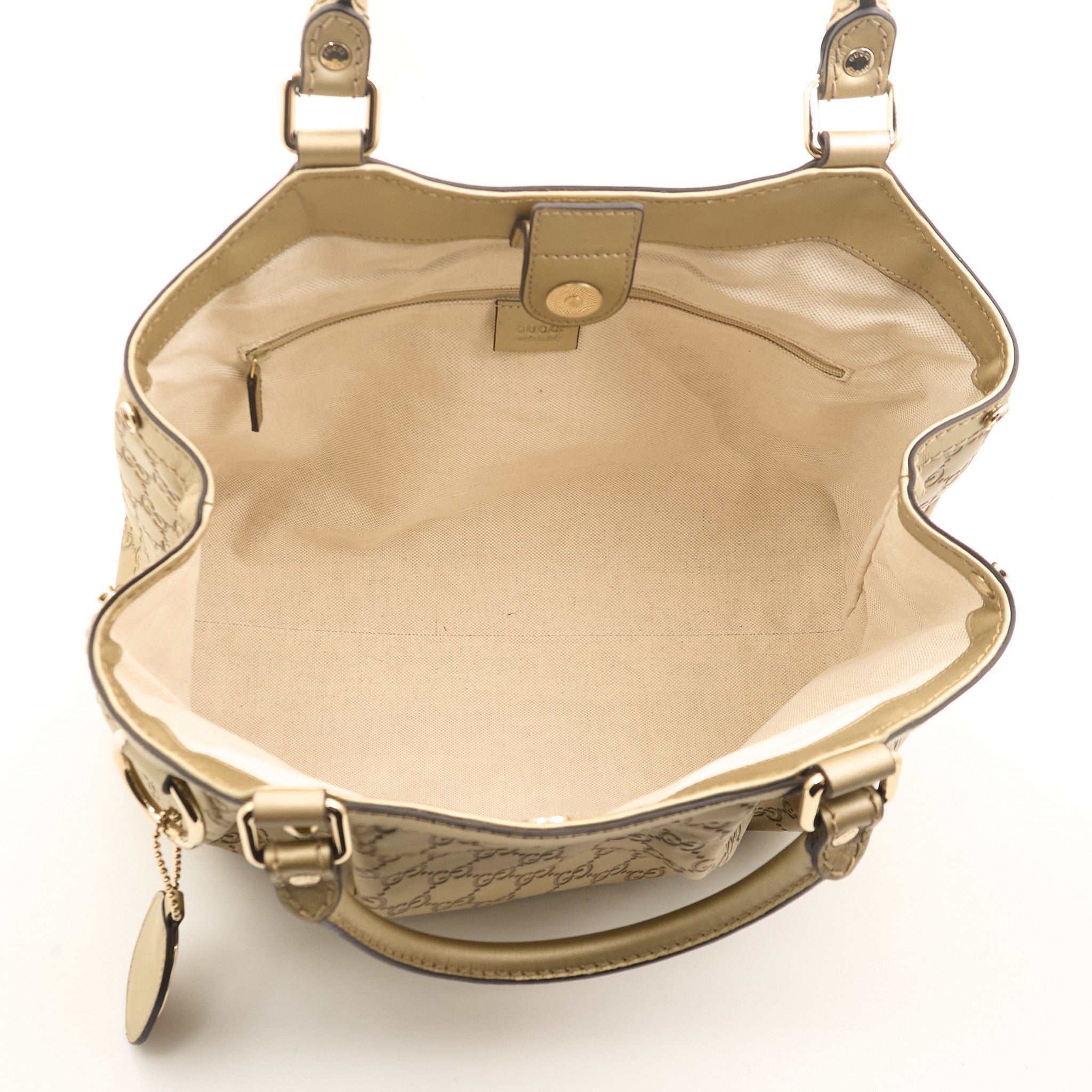 Gucci Gold Medium Sukey Bag