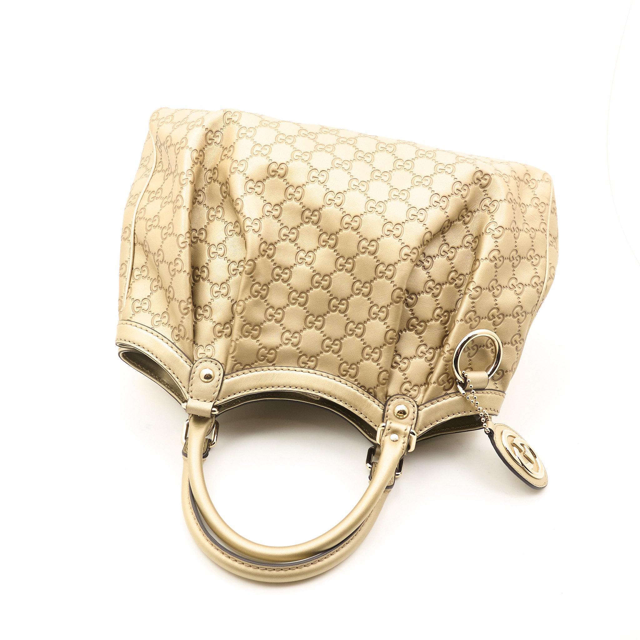 Gucci Gold Medium Sukey Bag