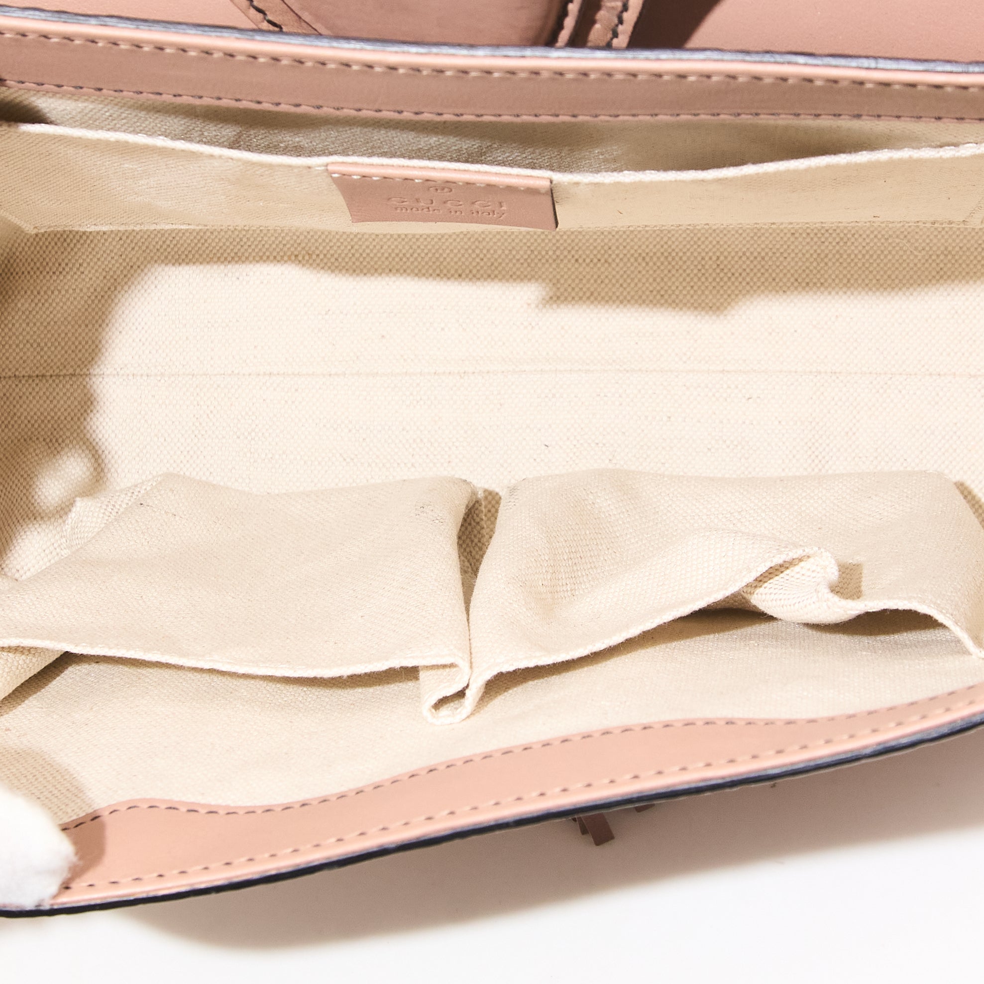 Gucci Guccissima Shoulder Bag