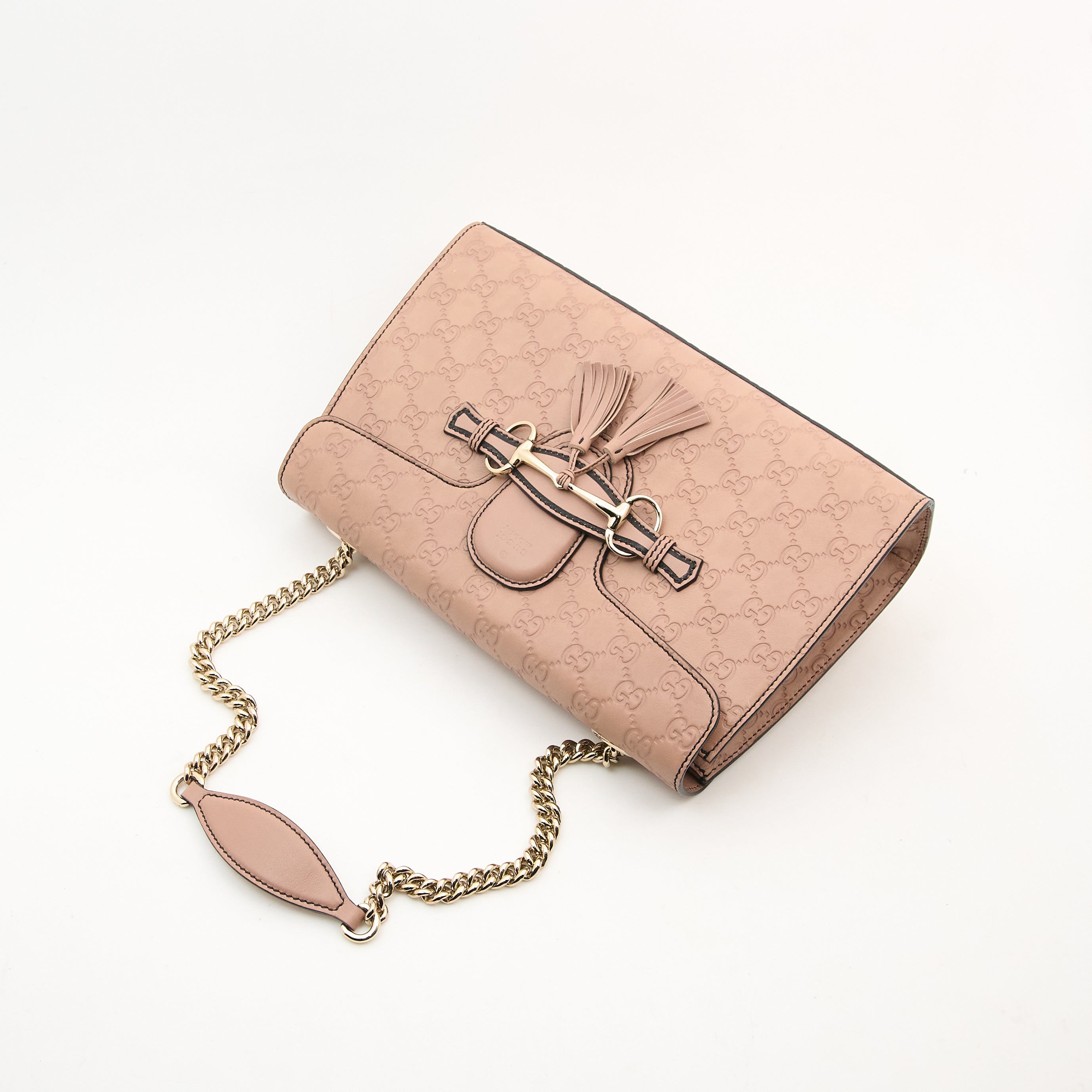 Gucci Guccissima Shoulder Bag