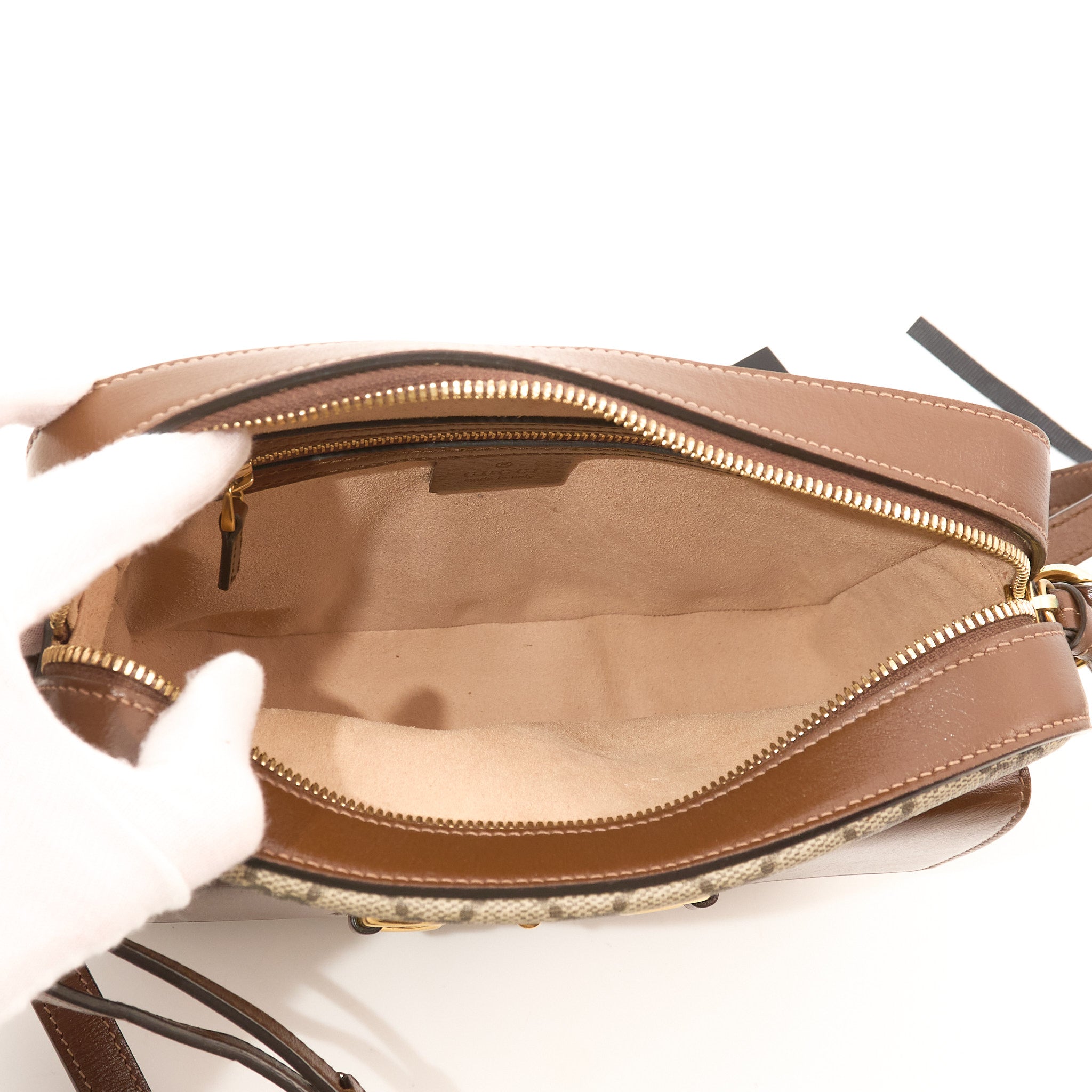 Gucci Horsebit 1955 Small Camera Bag