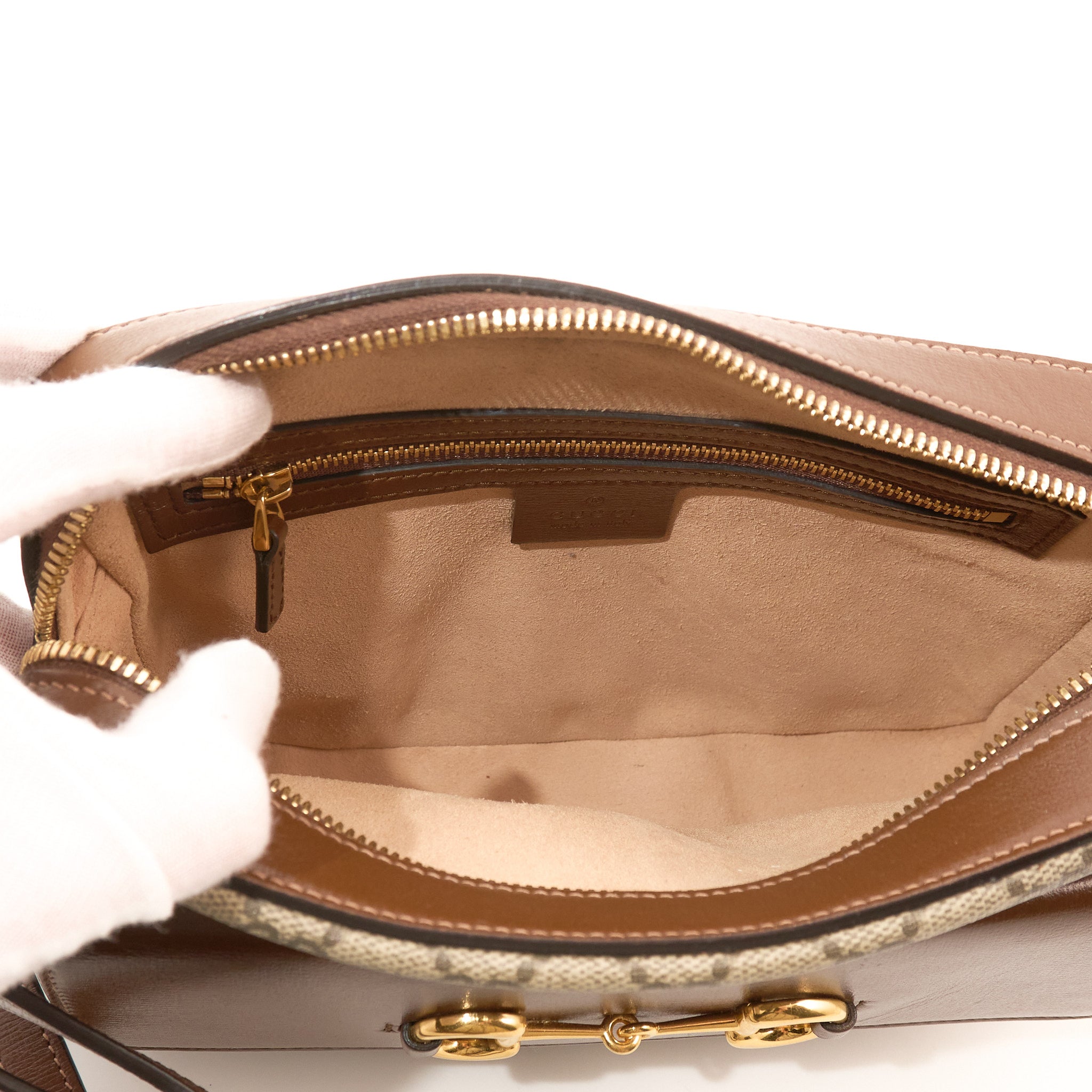Gucci Horsebit 1955 Small Camera Bag