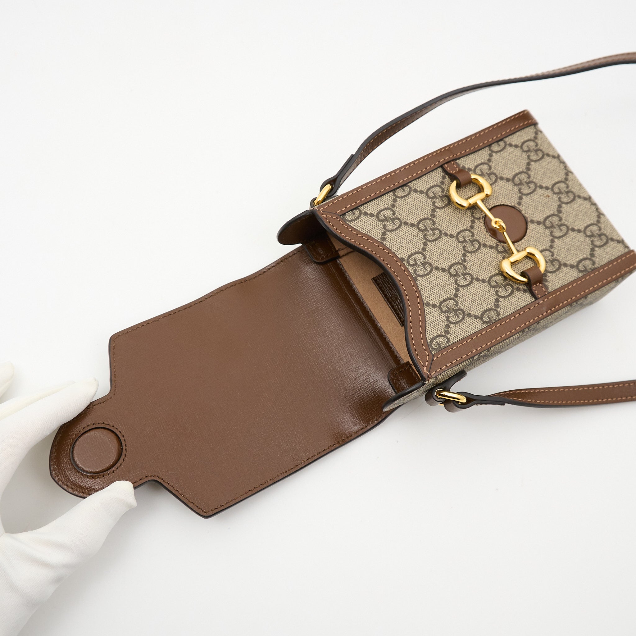 Gucci Horsebit 1955 Mini Bag