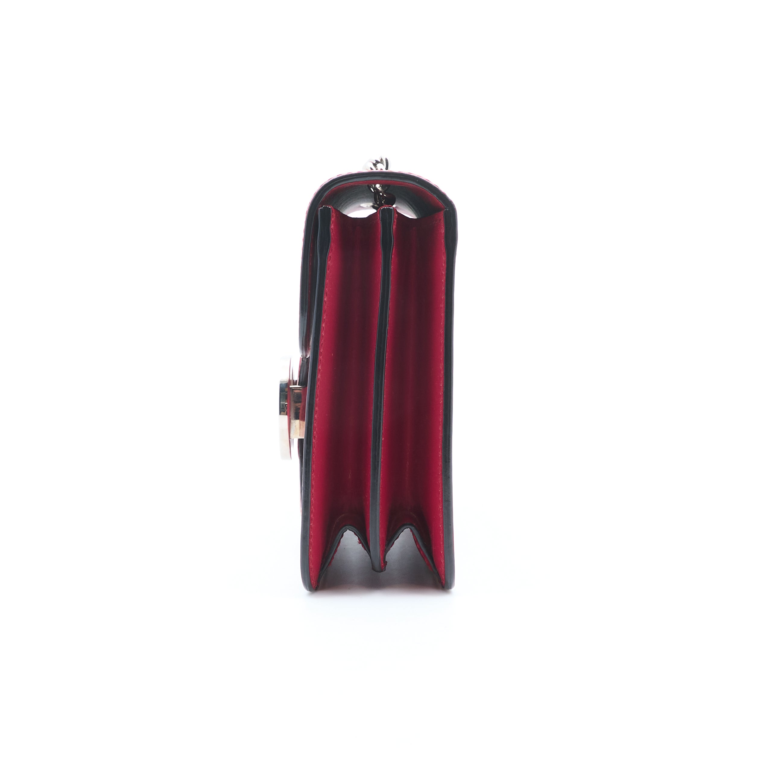 Gucci Interlocking G Crossbody Petunia Bag
