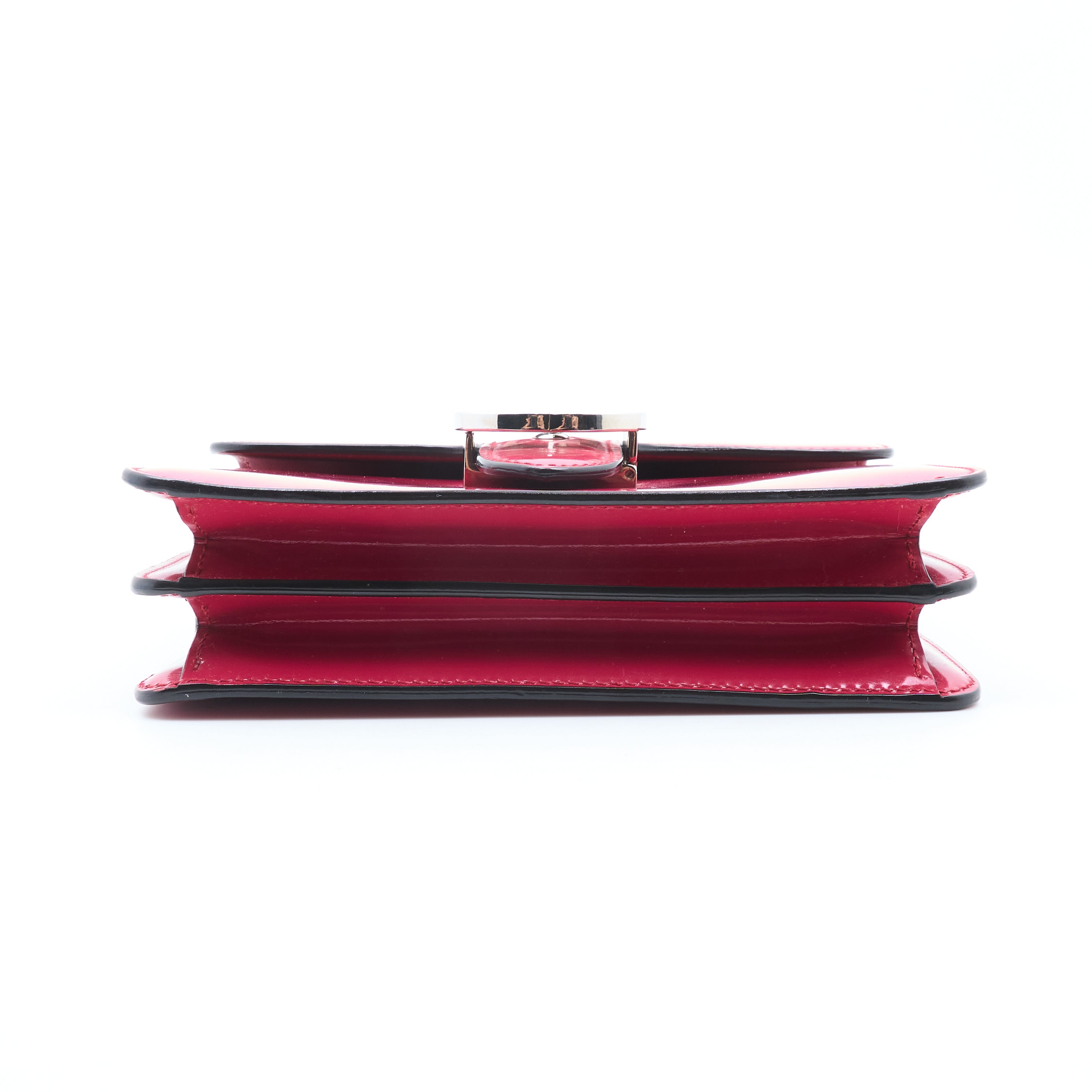 Gucci Interlocking G Crossbody Petunia Bag