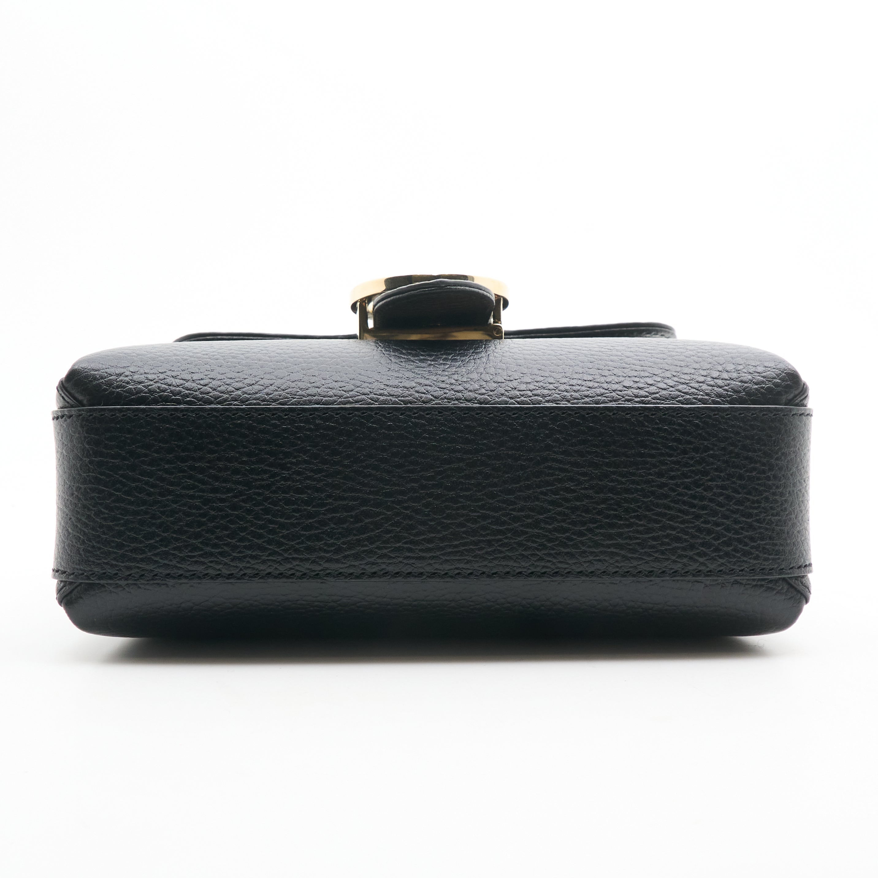 Gucci Interlocking G Small Black Crossbody Bag