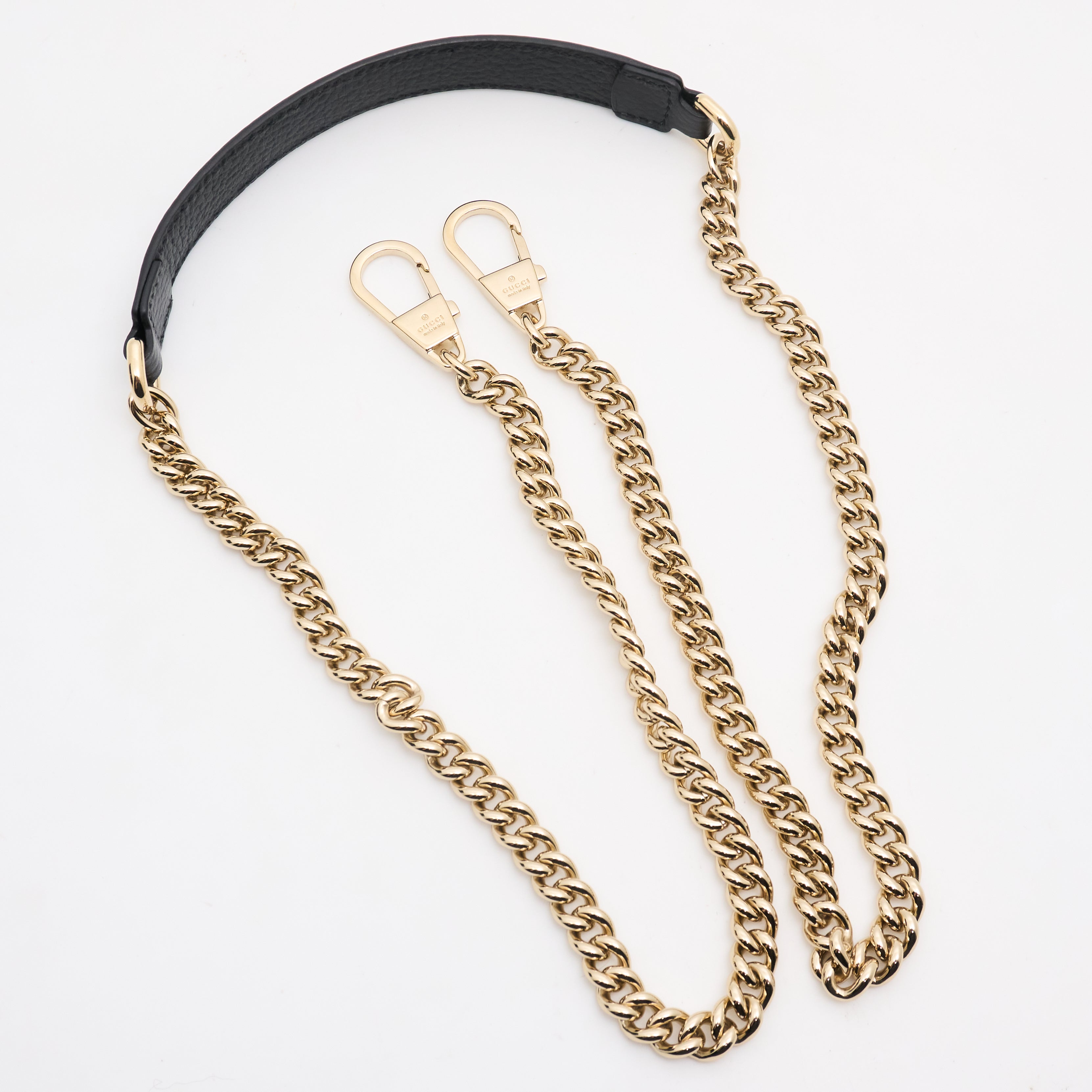 Gucci Interlocking G Small Black Crossbody Bag