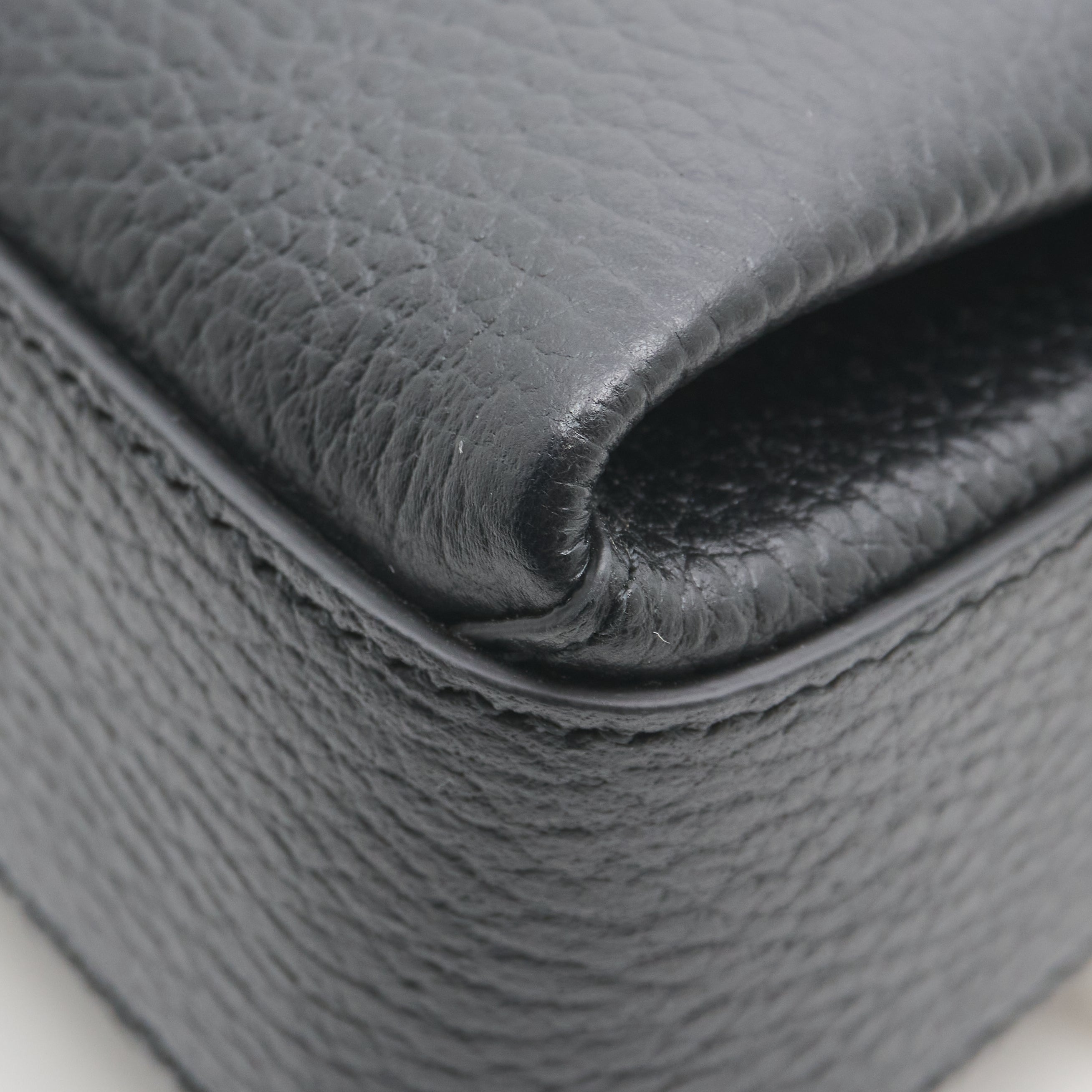 Gucci Interlocking G Small Black Crossbody Bag