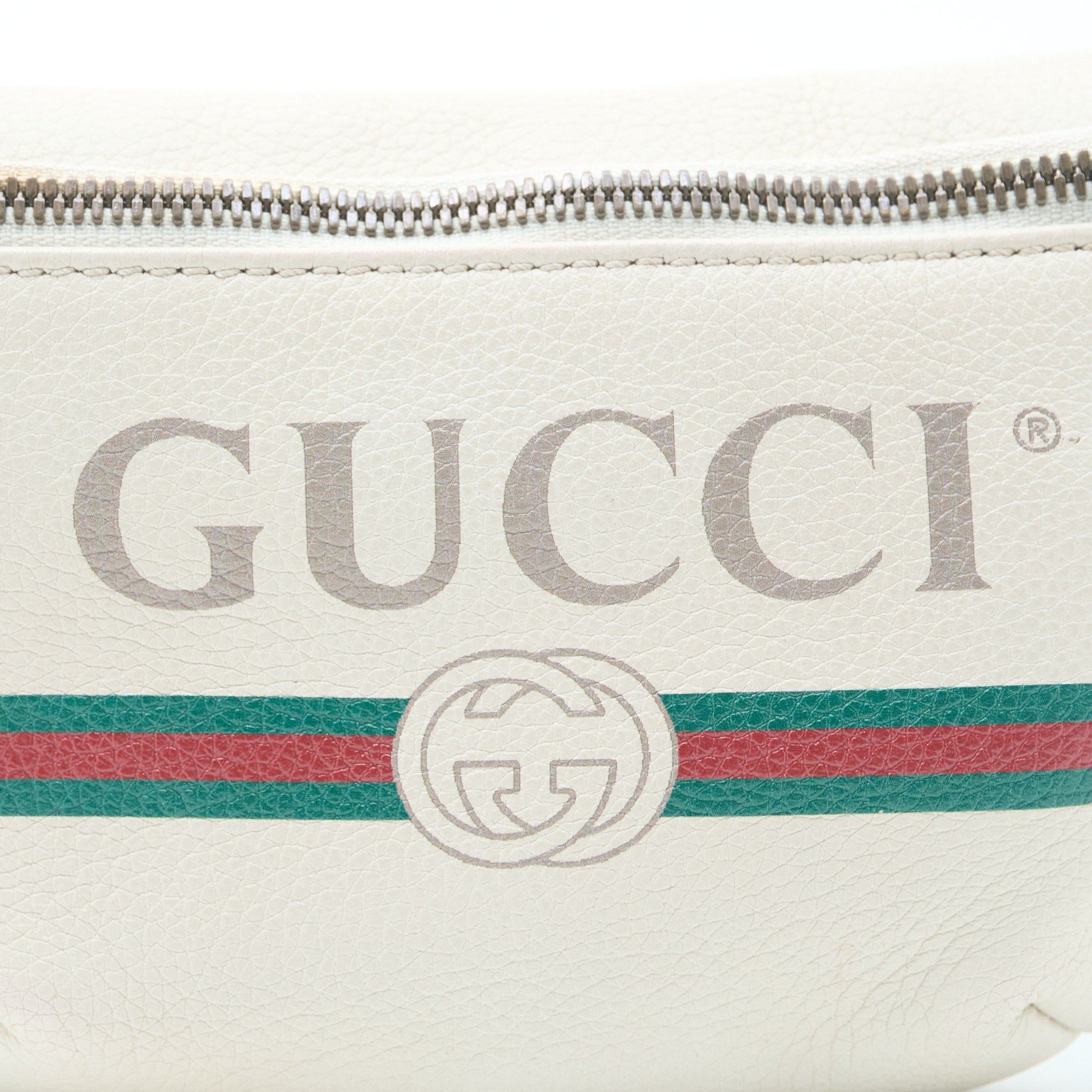 Gucci Ivory Bum Bag