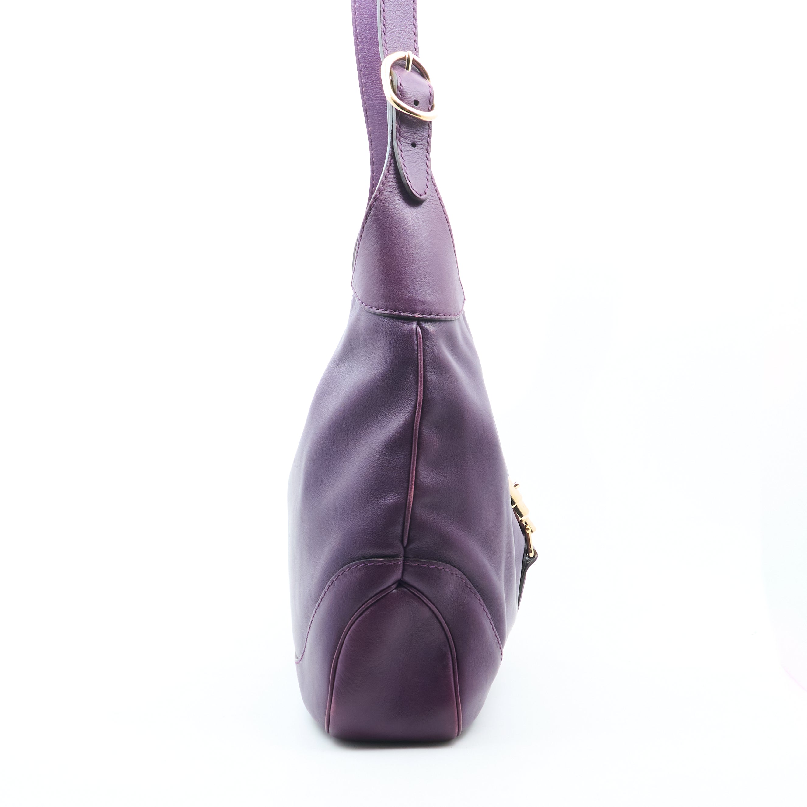 Gucci Jackie Purple Shoulder Bag