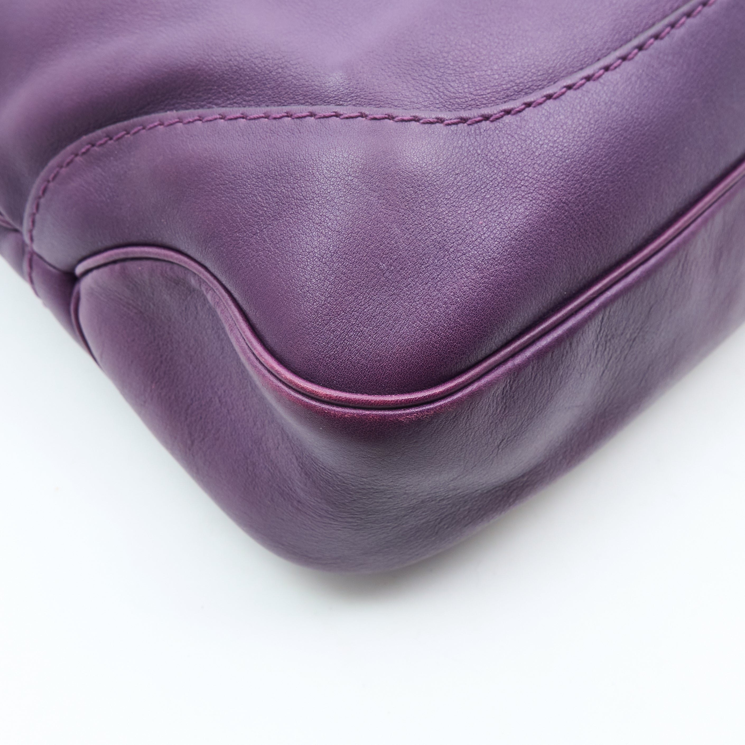 Gucci Jackie Purple Shoulder Bag