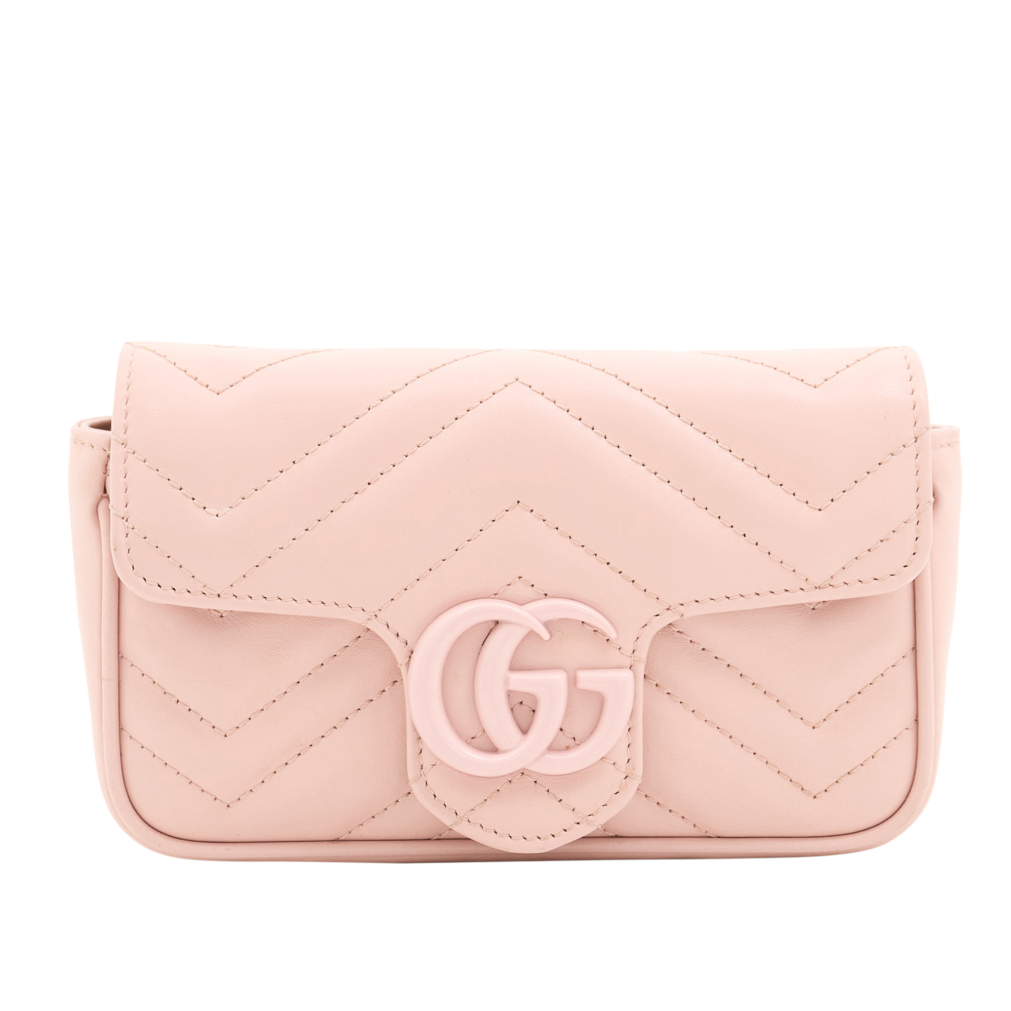 Gucci Pink Marmont Belt Bag Pink