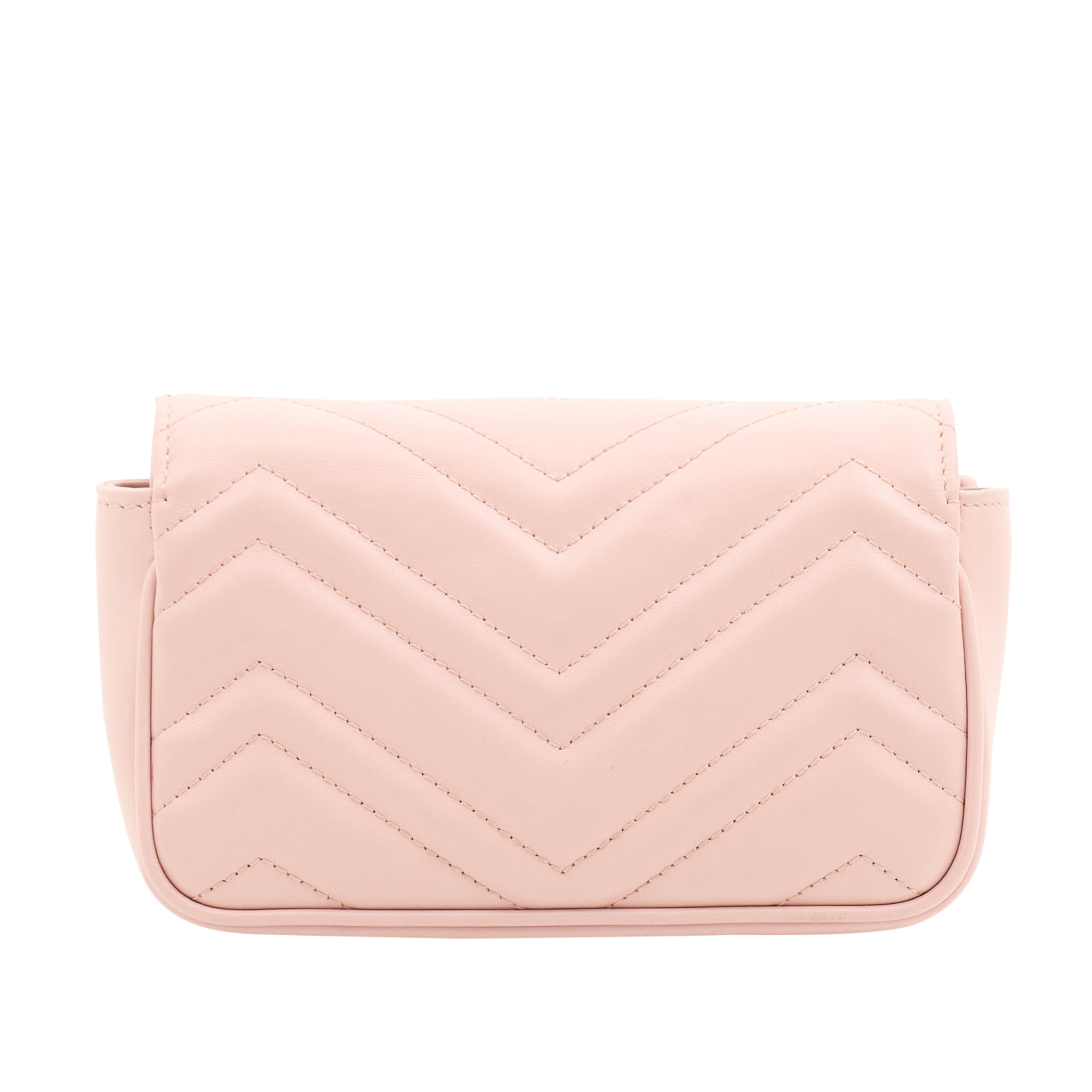 Gucci Pink Marmont Belt Bag Pink