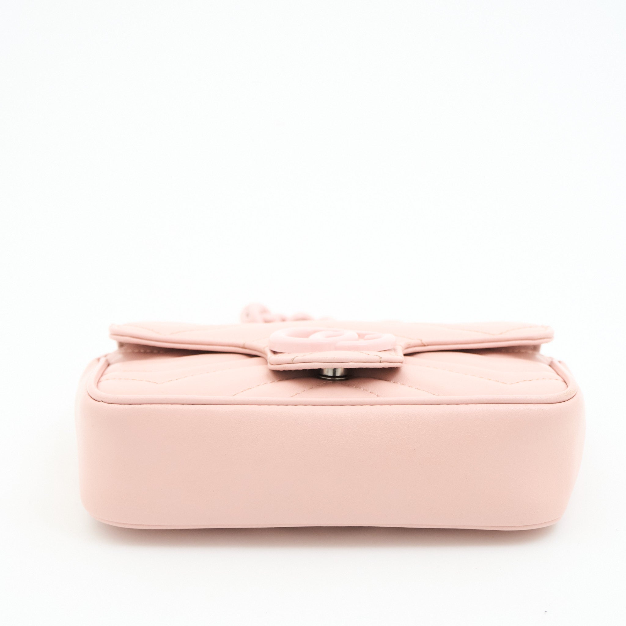 Gucci Pink Marmont Belt Bag Pink