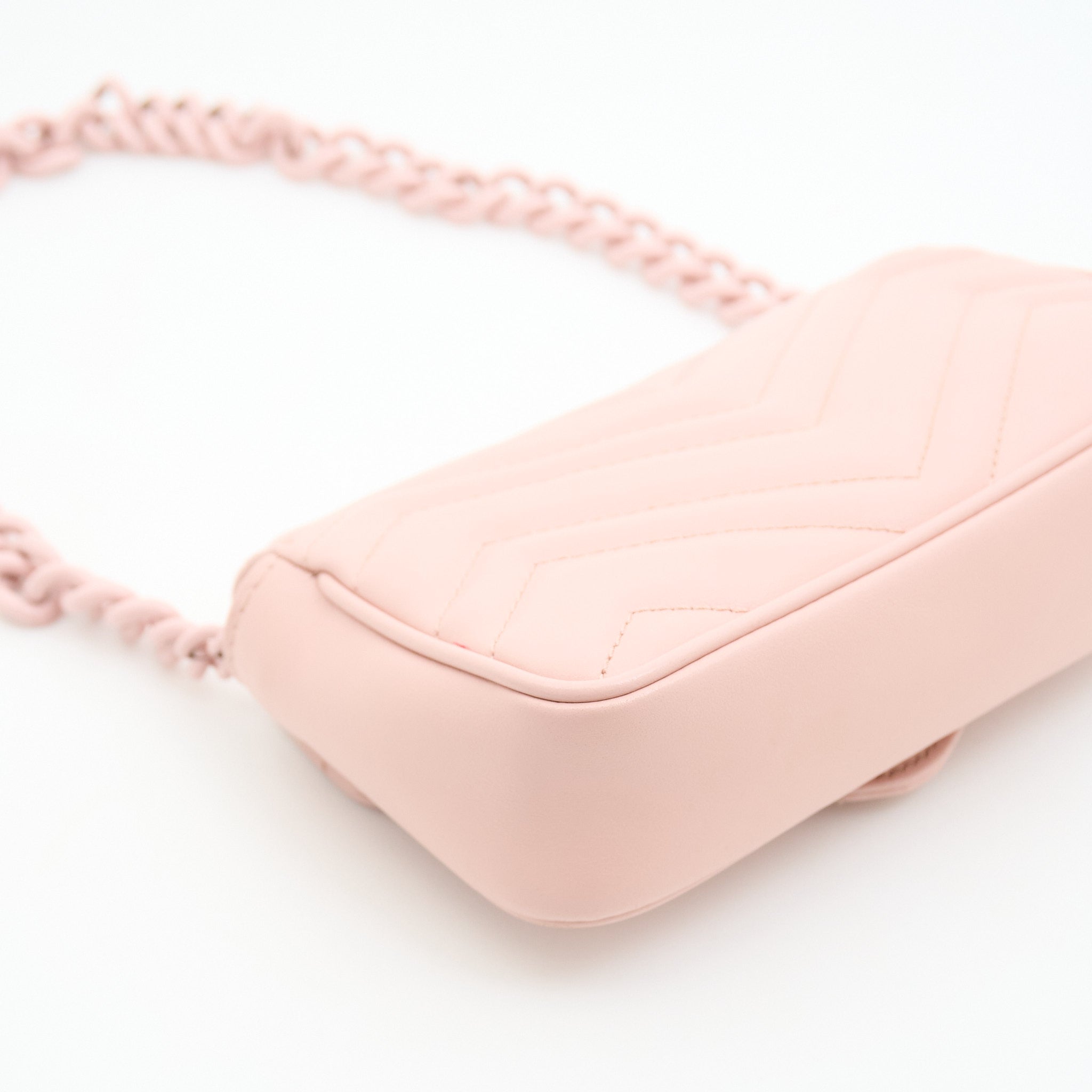 Gucci Pink Marmont Belt Bag Pink