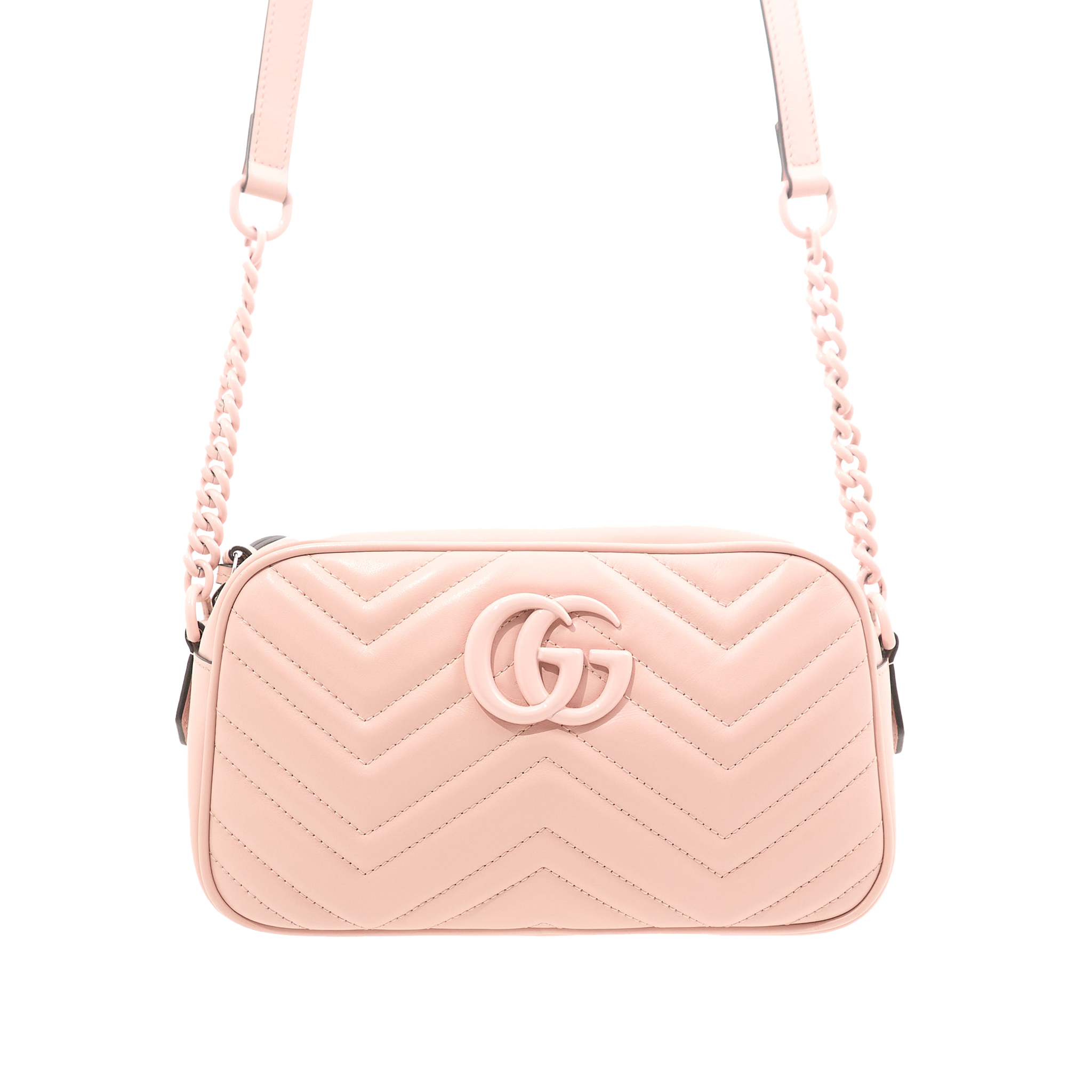 Gucci GG Marmont Pink Marmont Matelassé Bag