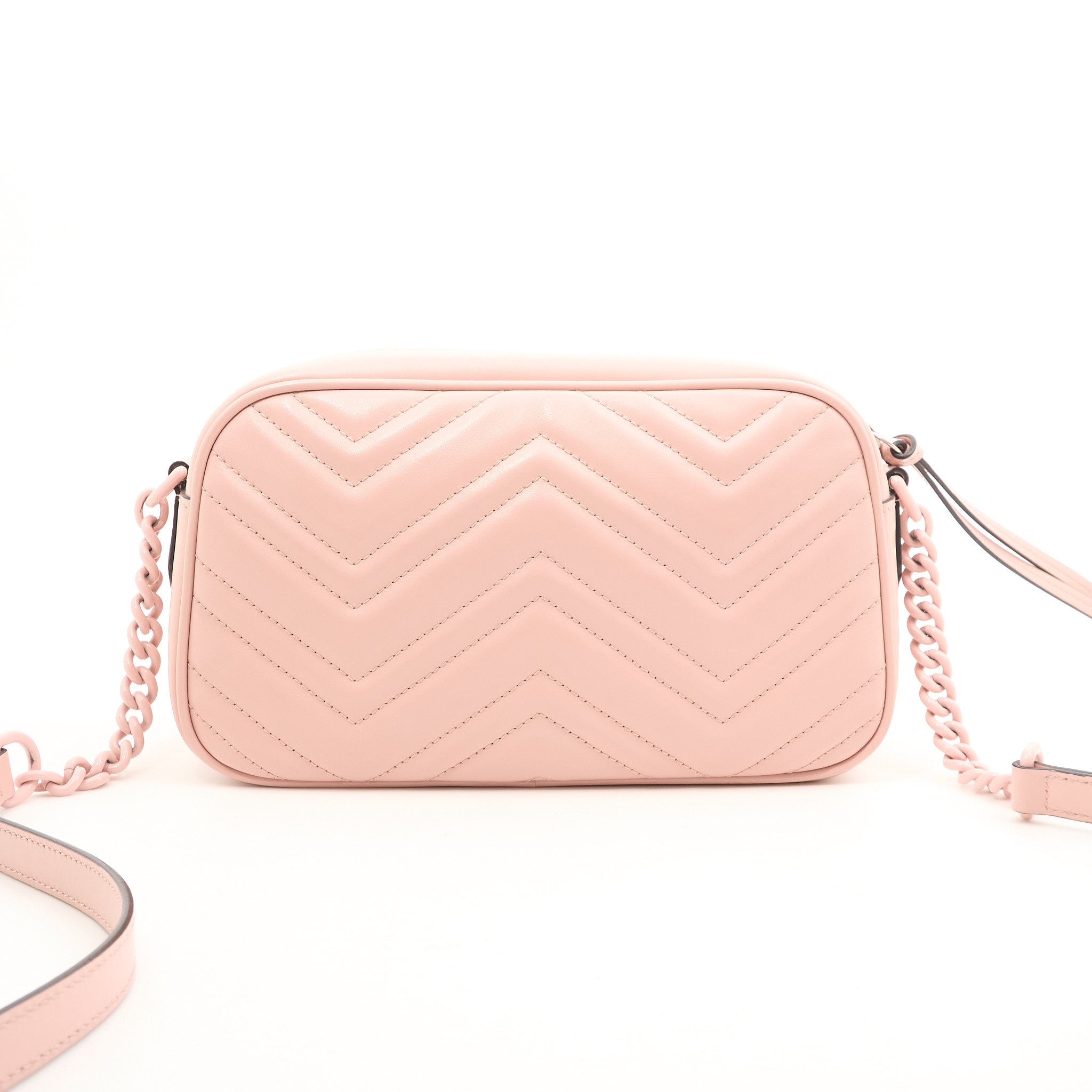 Gucci GG Marmont Pink Marmont Matelassé Bag
