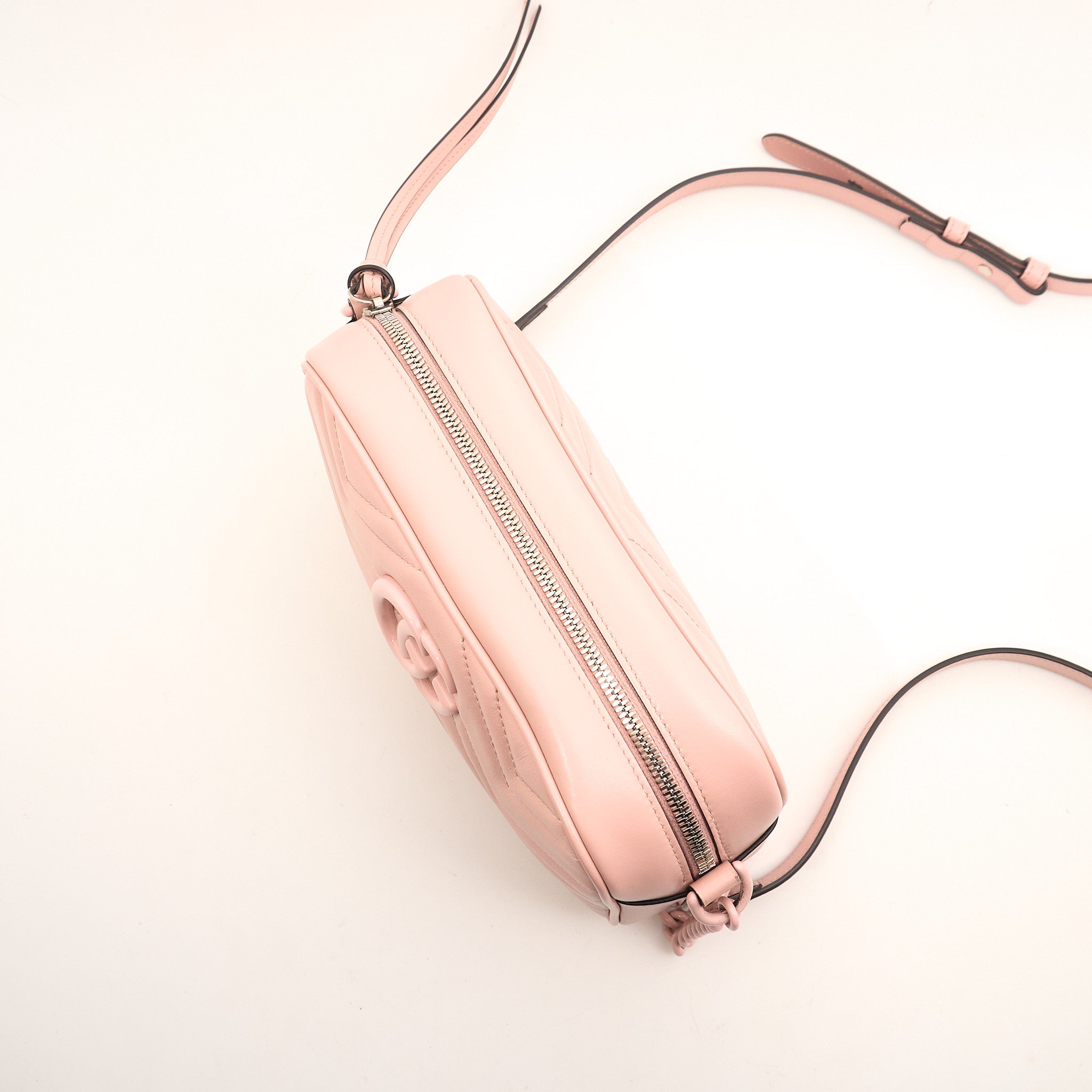 Gucci GG Marmont Pink Marmont Matelassé Bag