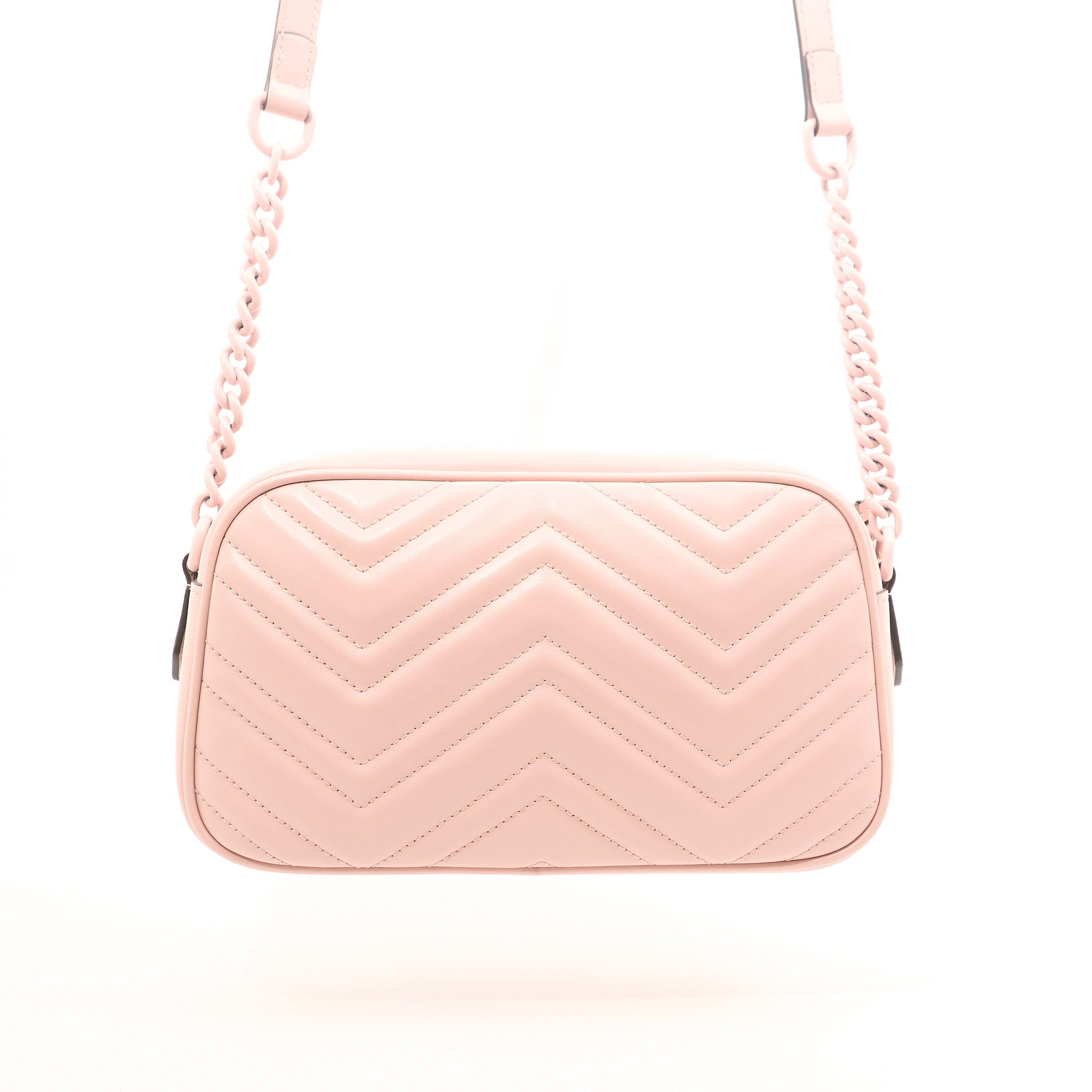 Gucci GG Marmont Pink Marmont Matelassé Bag