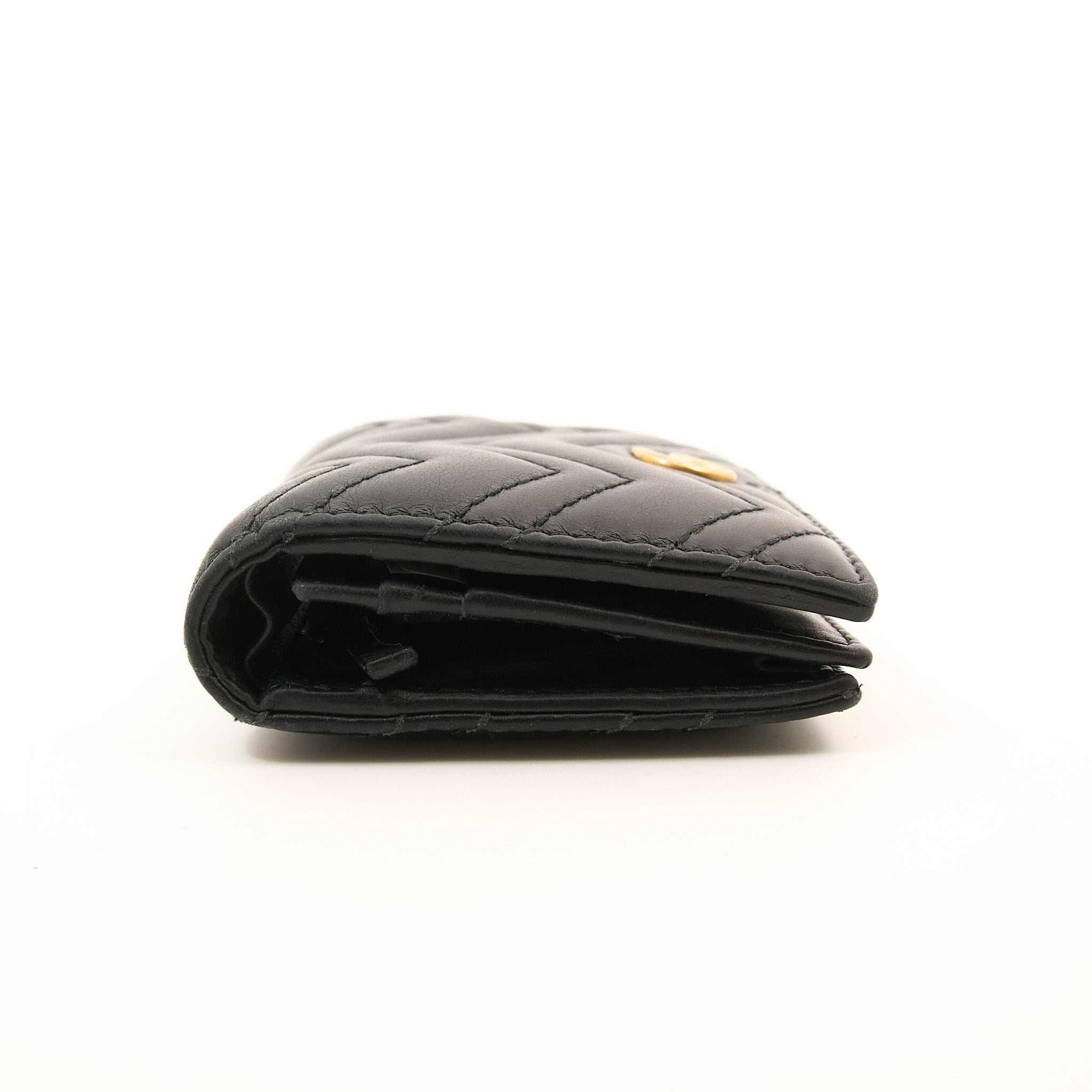 Gucci Marmont Black Leather Wallet