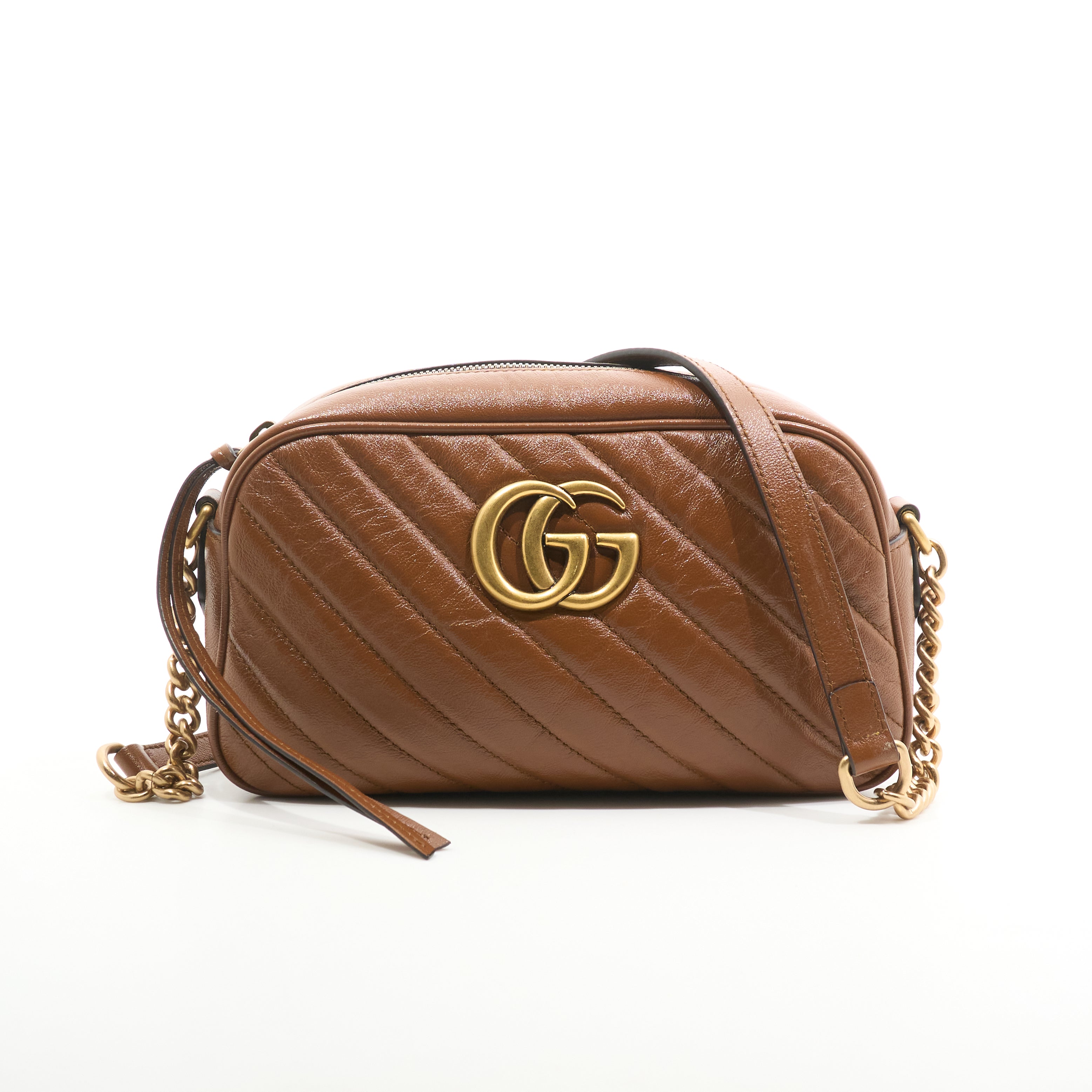 Gucci GG Marmont Brown Bag