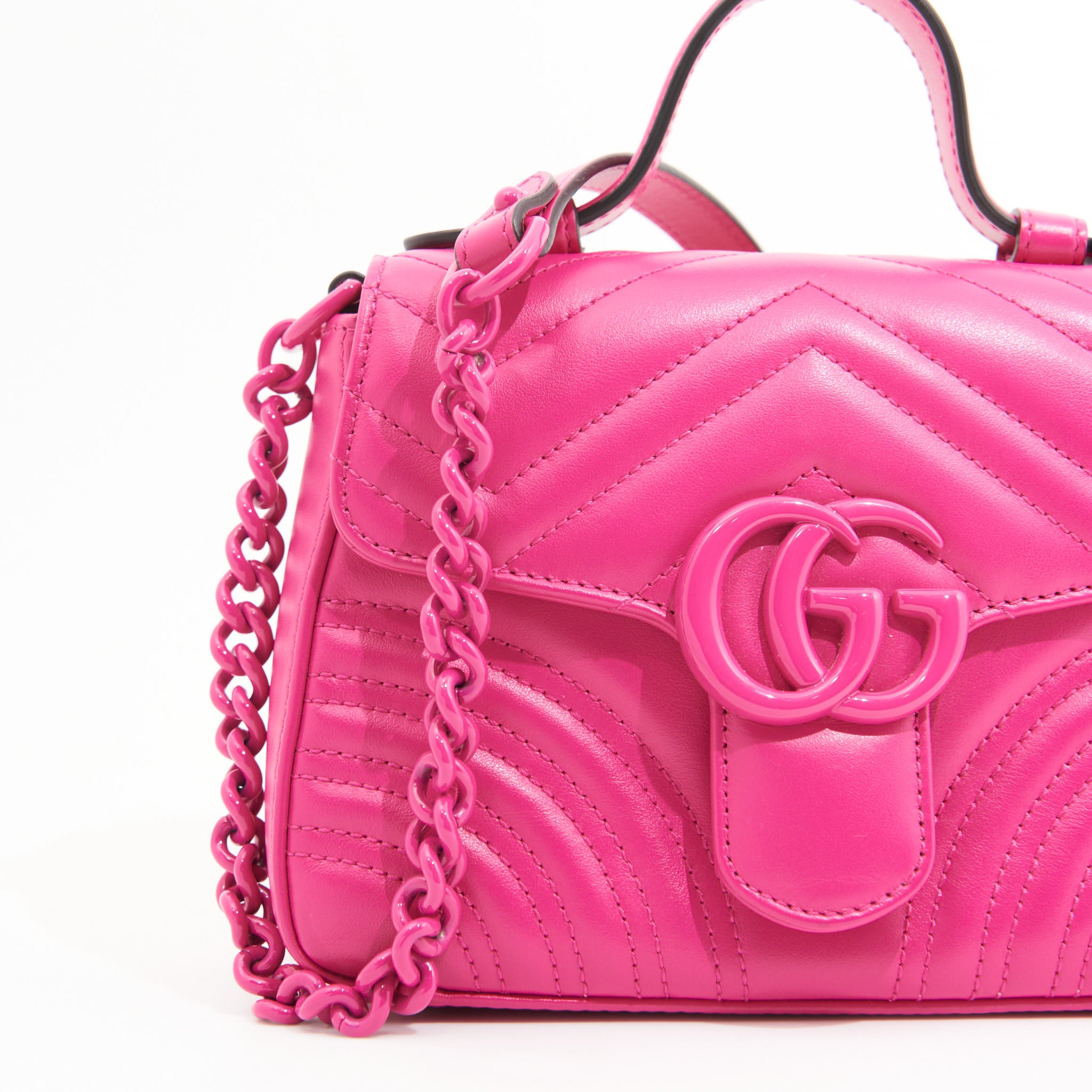 Gucci GG Marmont Top Handle Bag