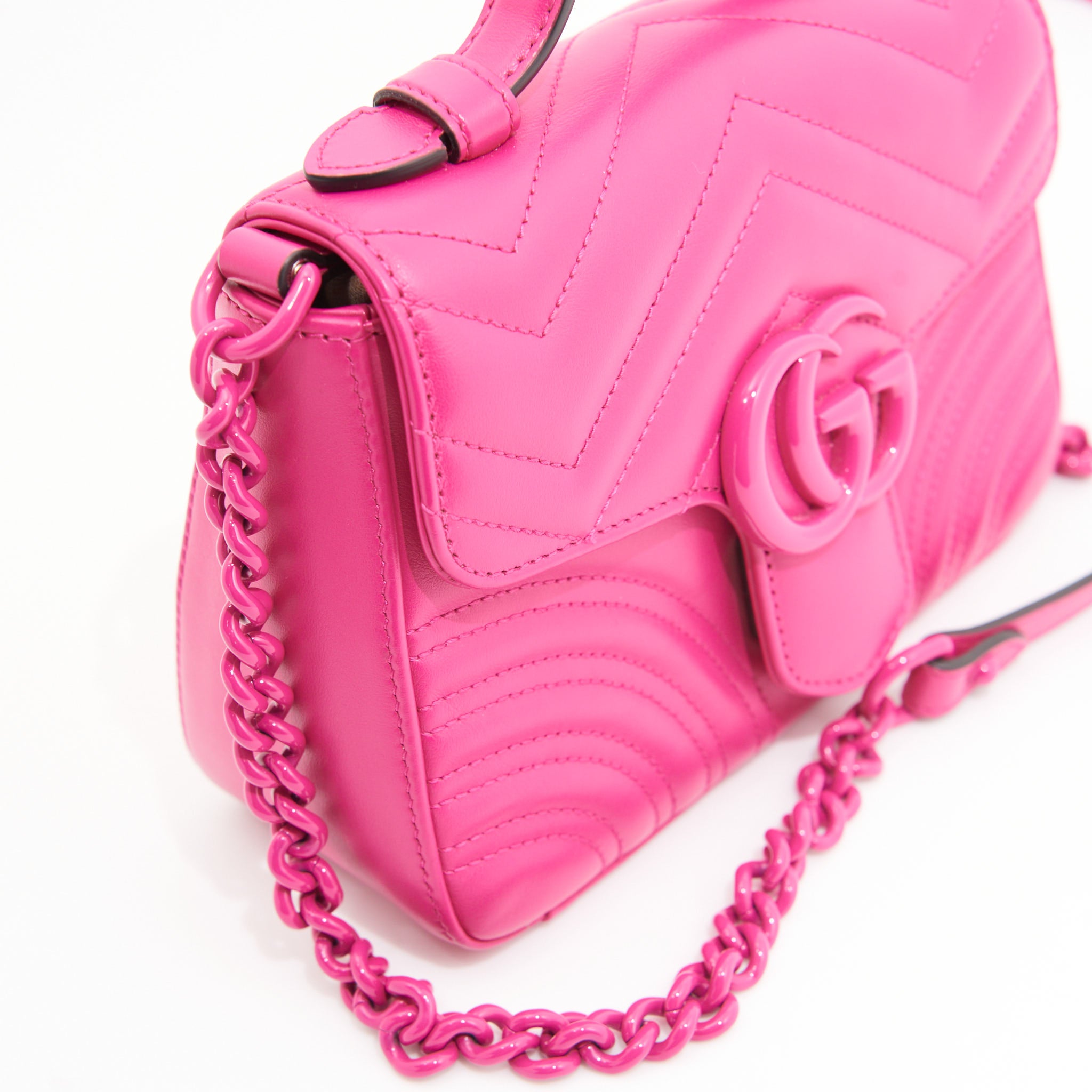 Gucci GG Marmont Top Handle Bag
