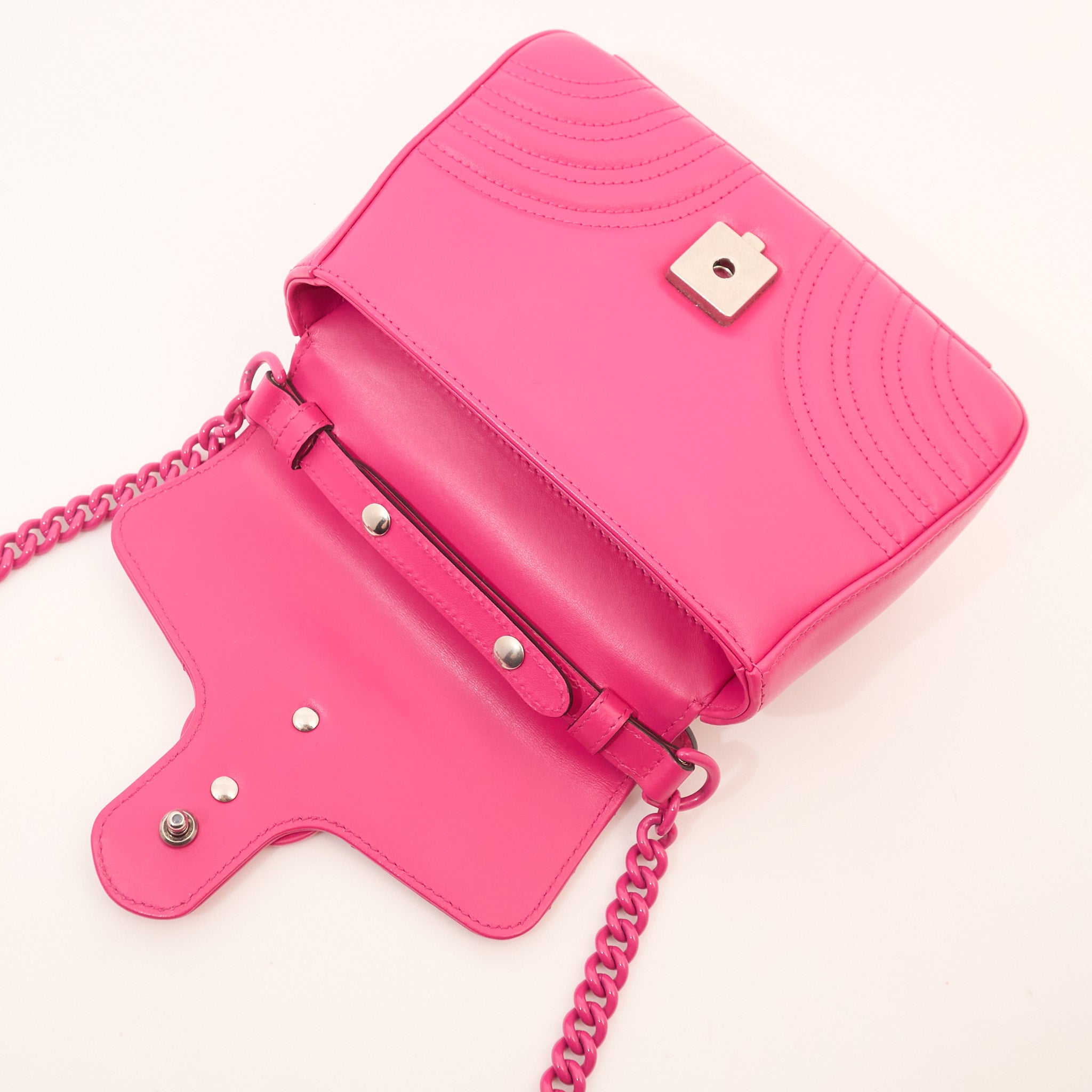 Gucci GG Marmont Top Handle Bag