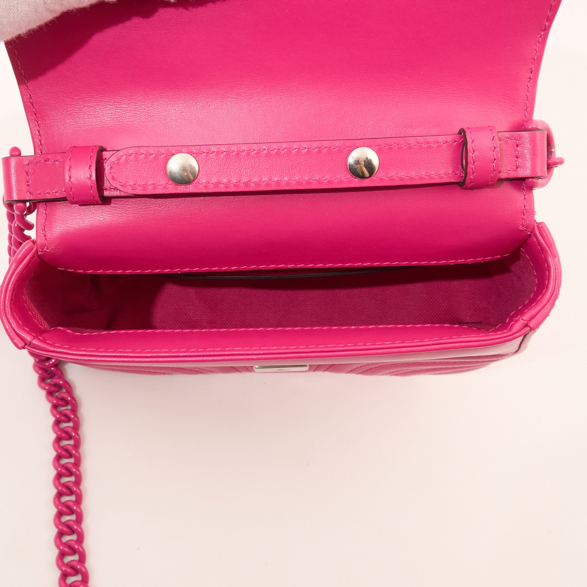 Gucci GG Marmont Top Handle Bag