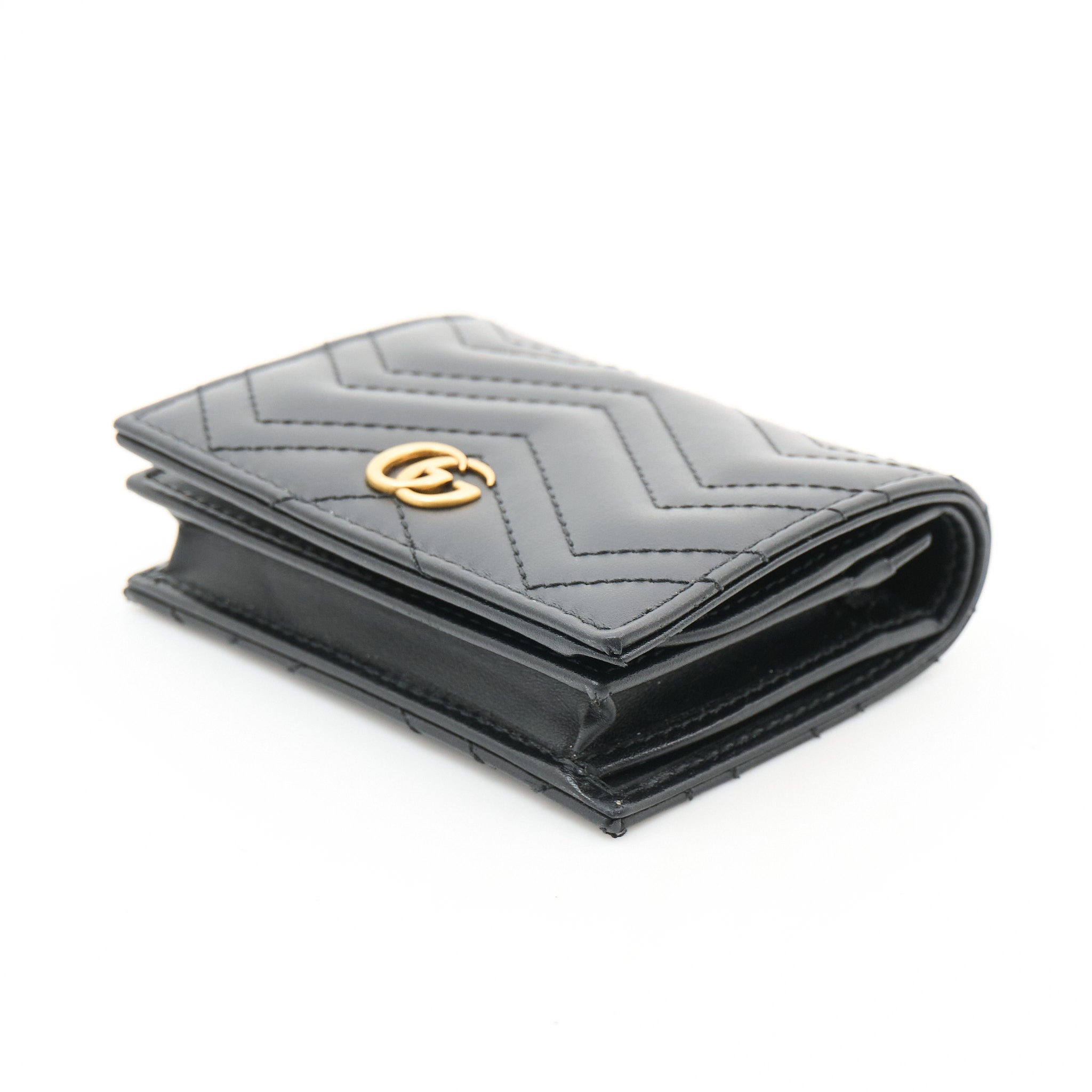 Gucci Marmont Black Wallet