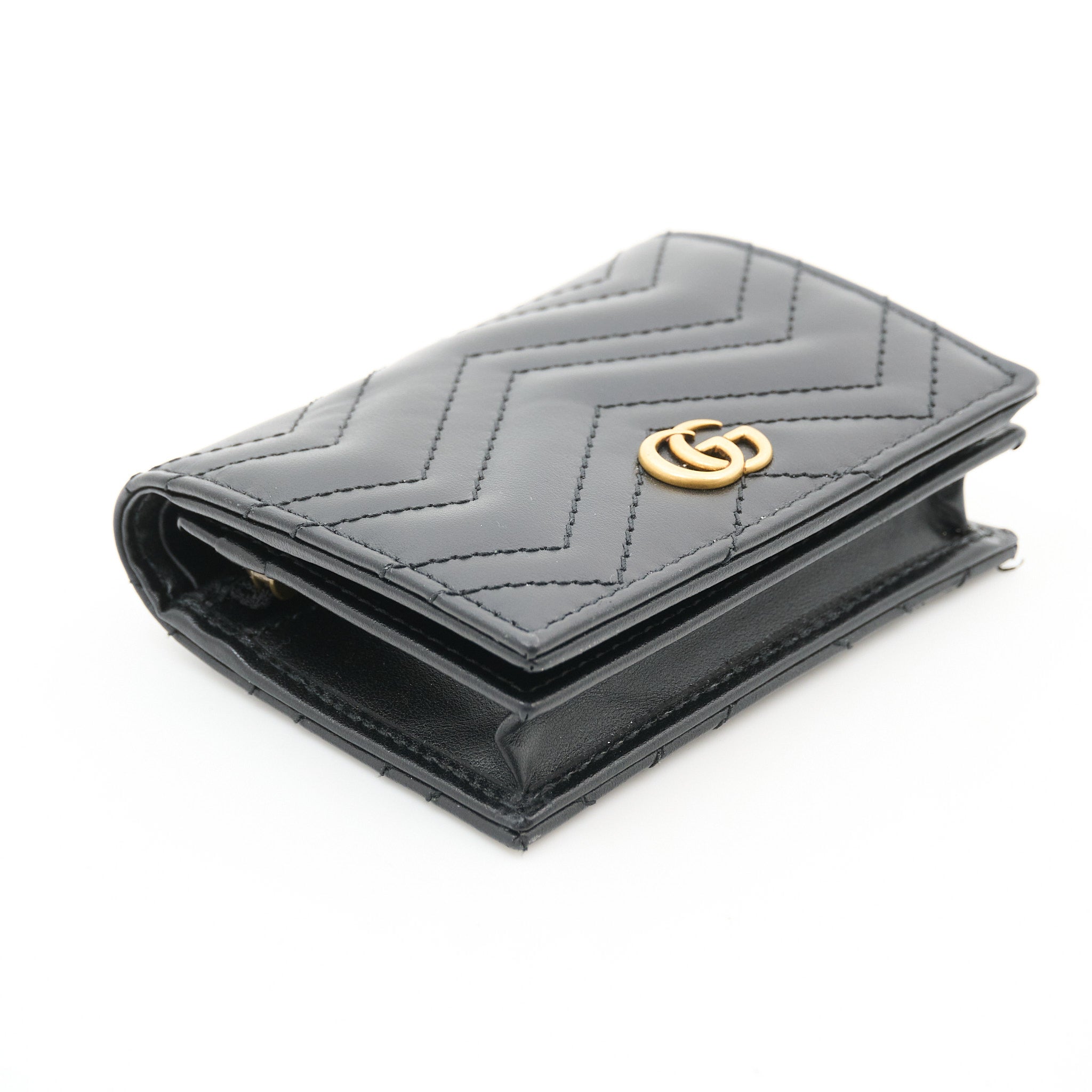 Gucci Marmont Black Wallet