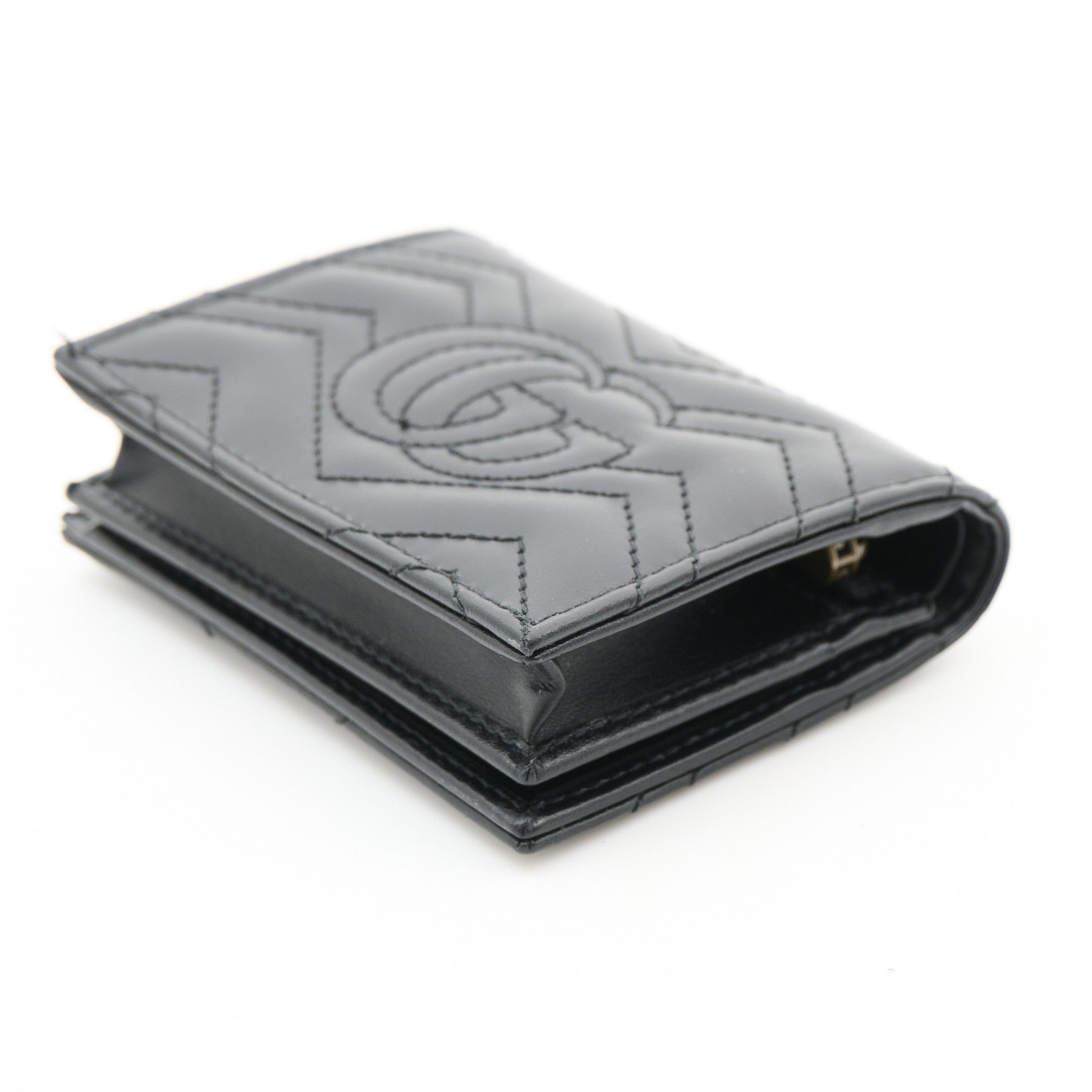 Gucci Marmont Black Wallet