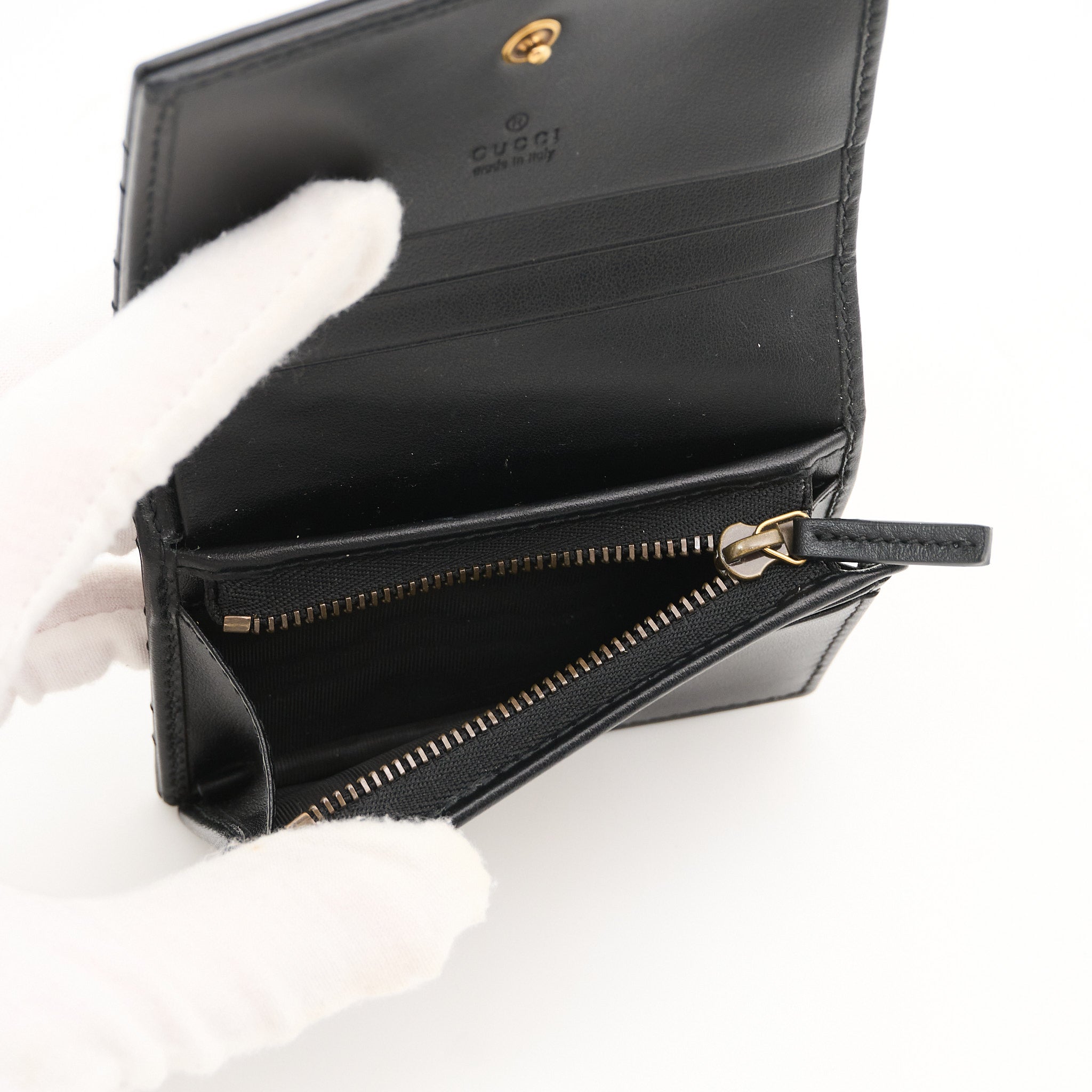 Gucci Marmont Black Wallet