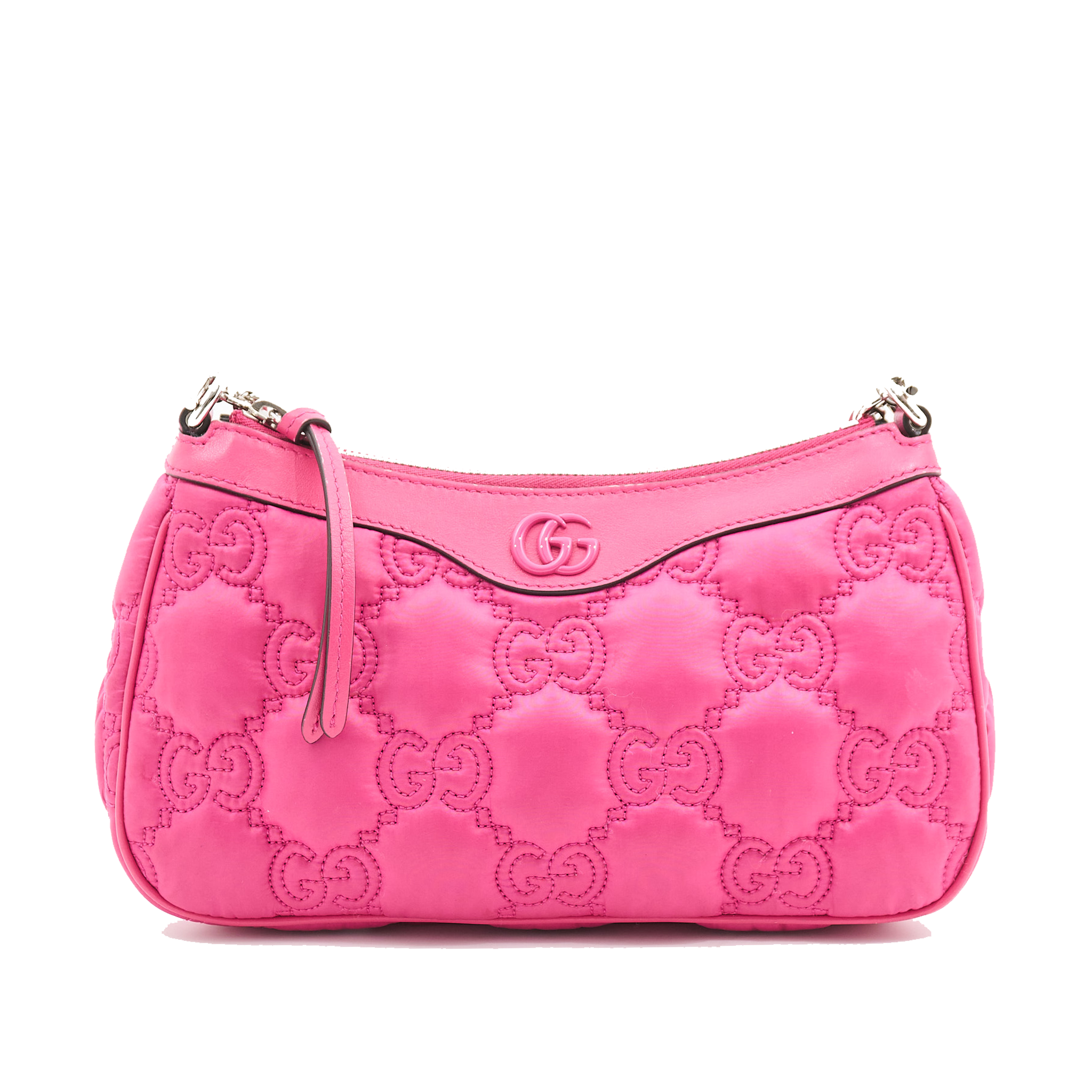 Gucci GG Matelasse Pink Bag