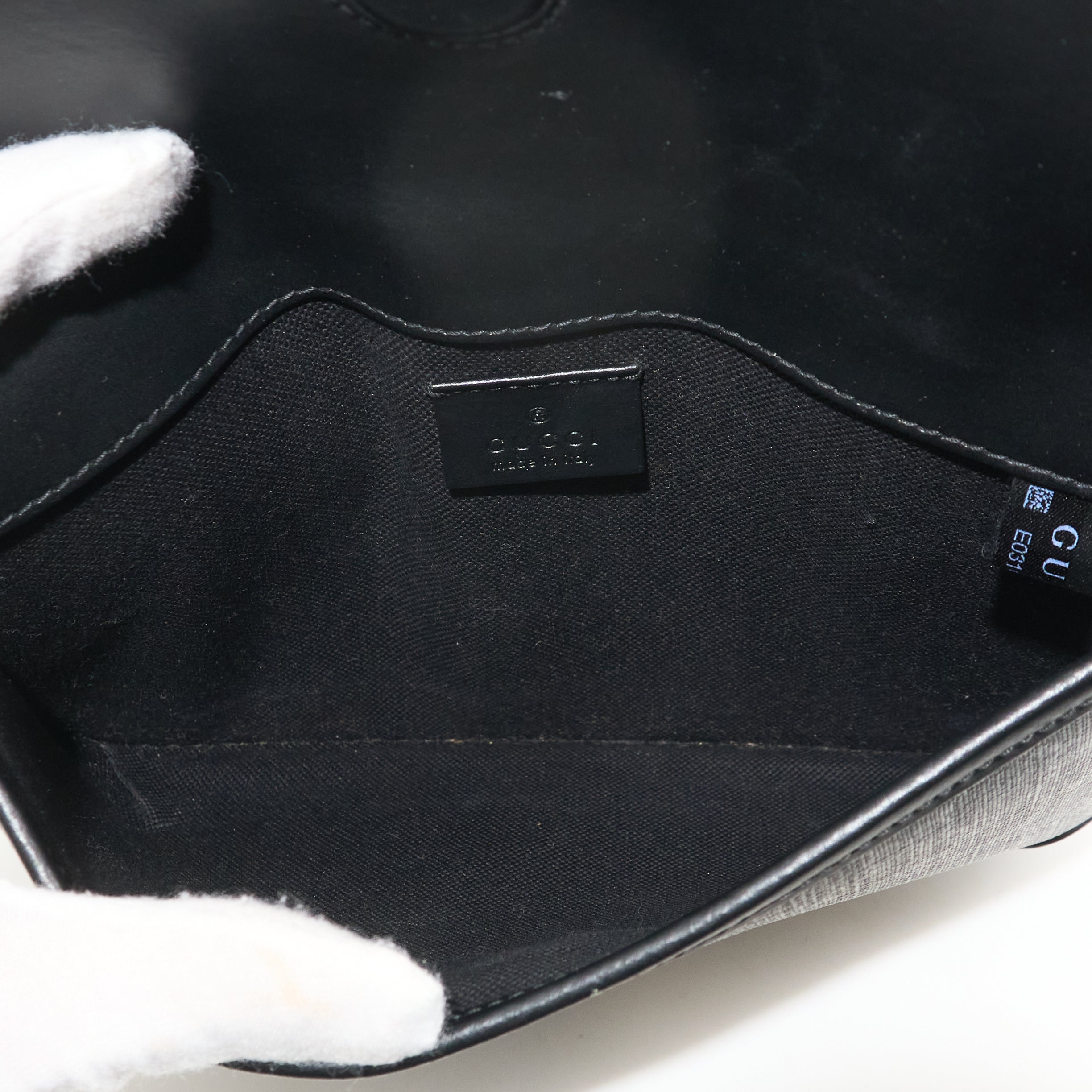 Gucci GG Black Belt Bag