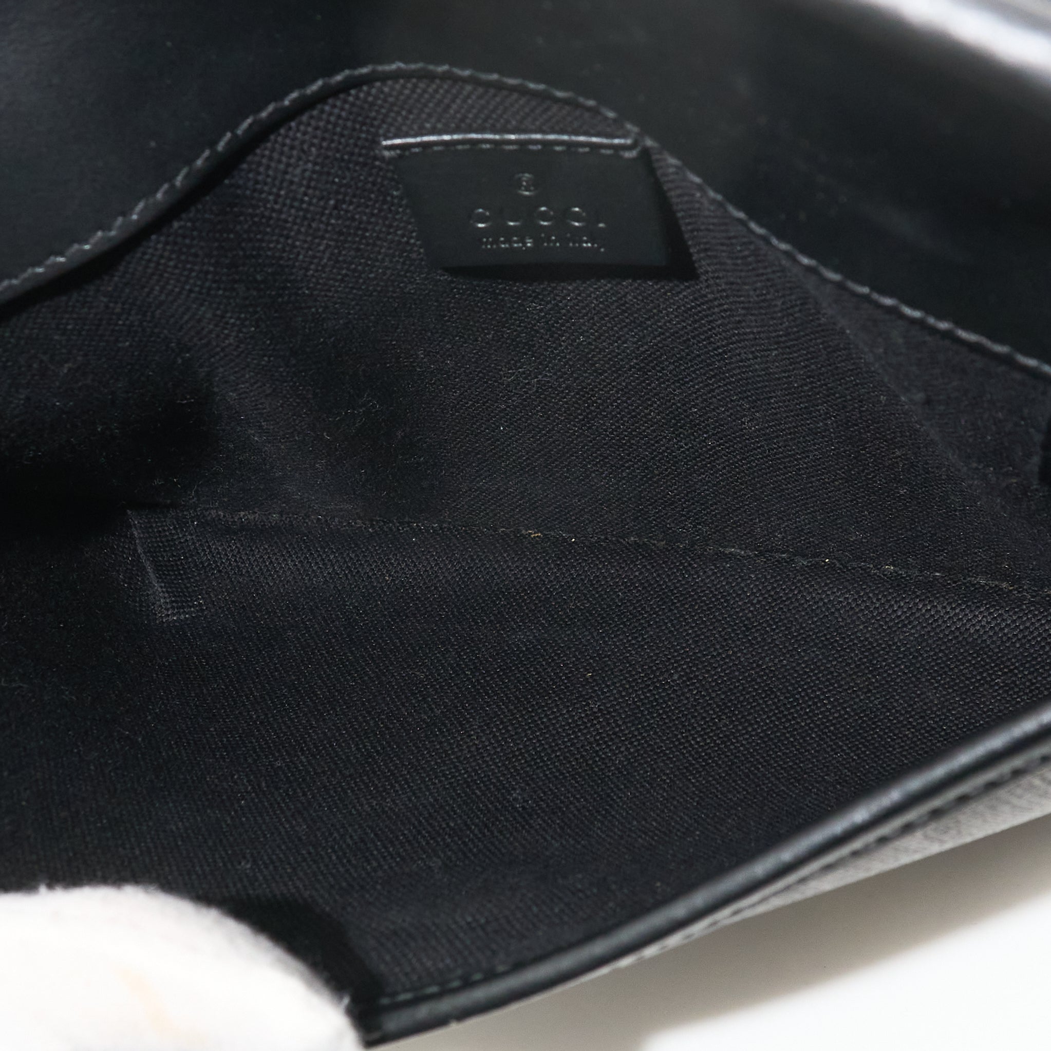 Gucci GG Black Belt Bag